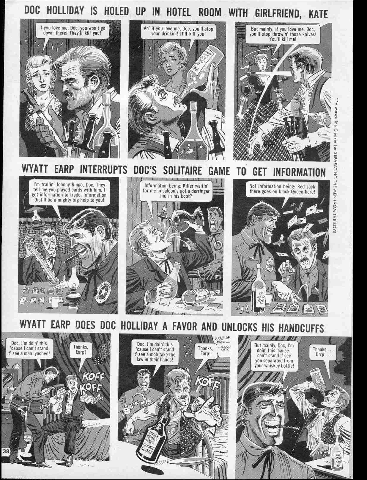 Read online MAD comic -  Issue #36 - 40