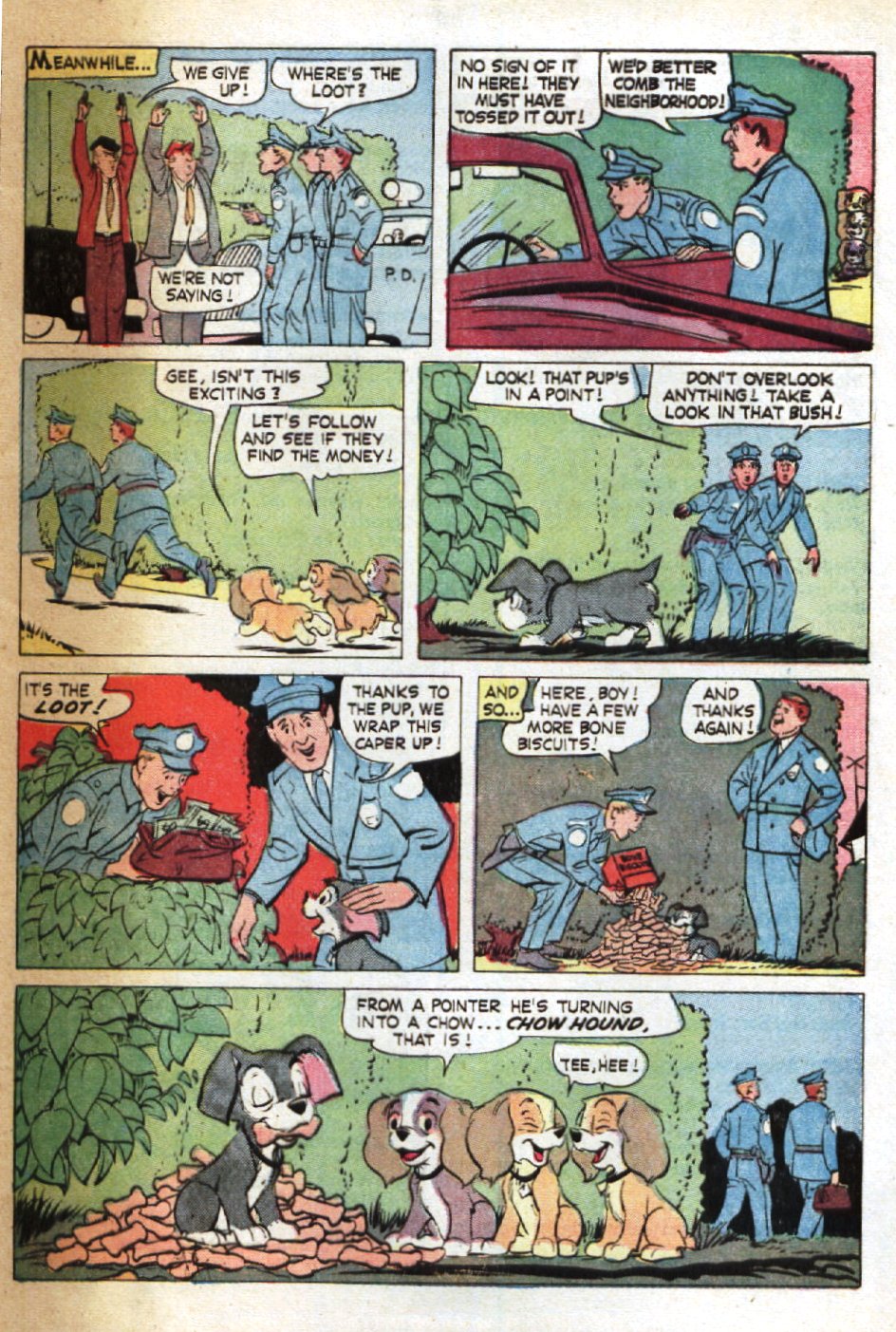 Read online Scamp (1967) comic -  Issue #11 - 29