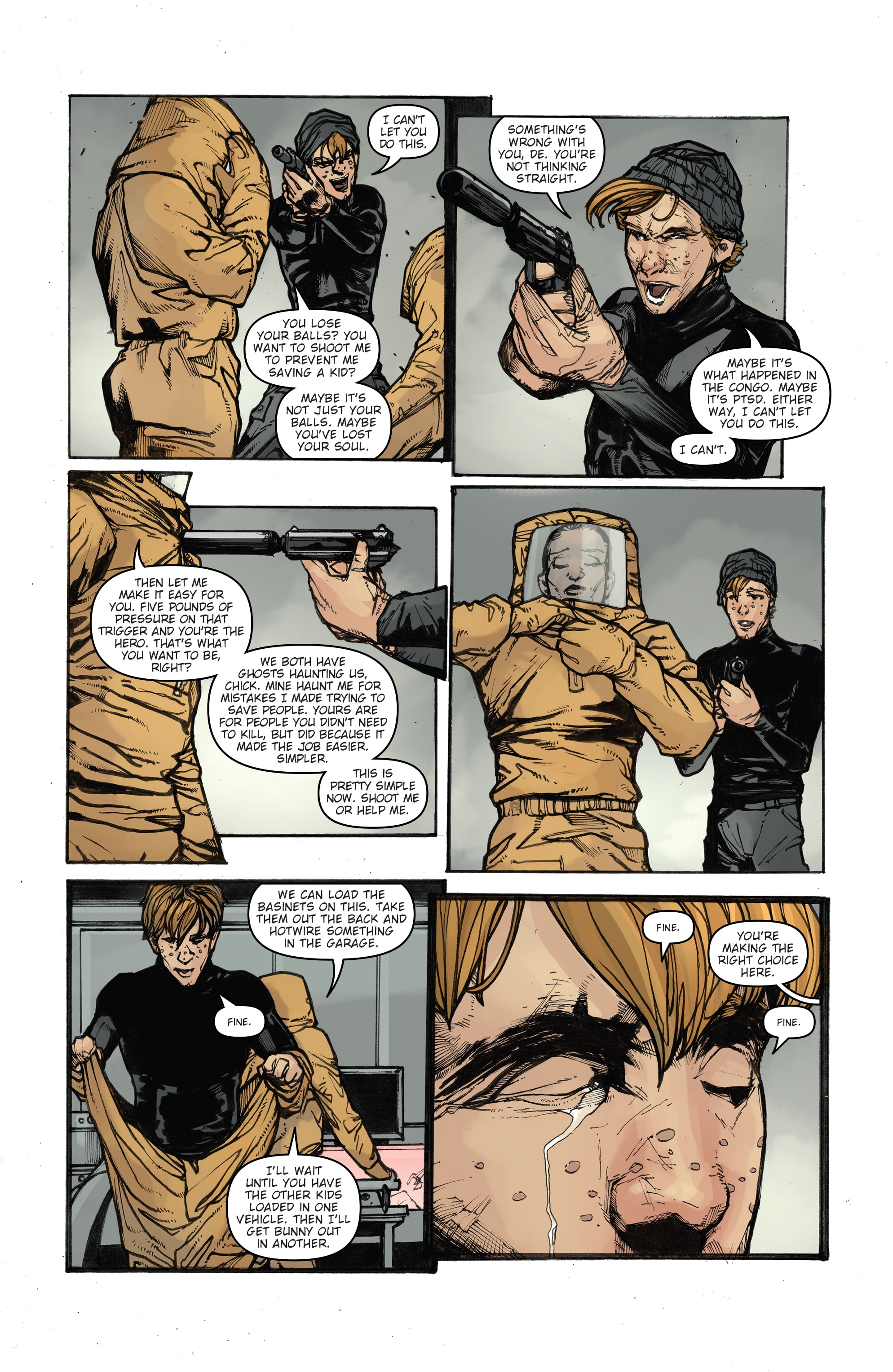 Read online Pandemica comic -  Issue #4 - 15