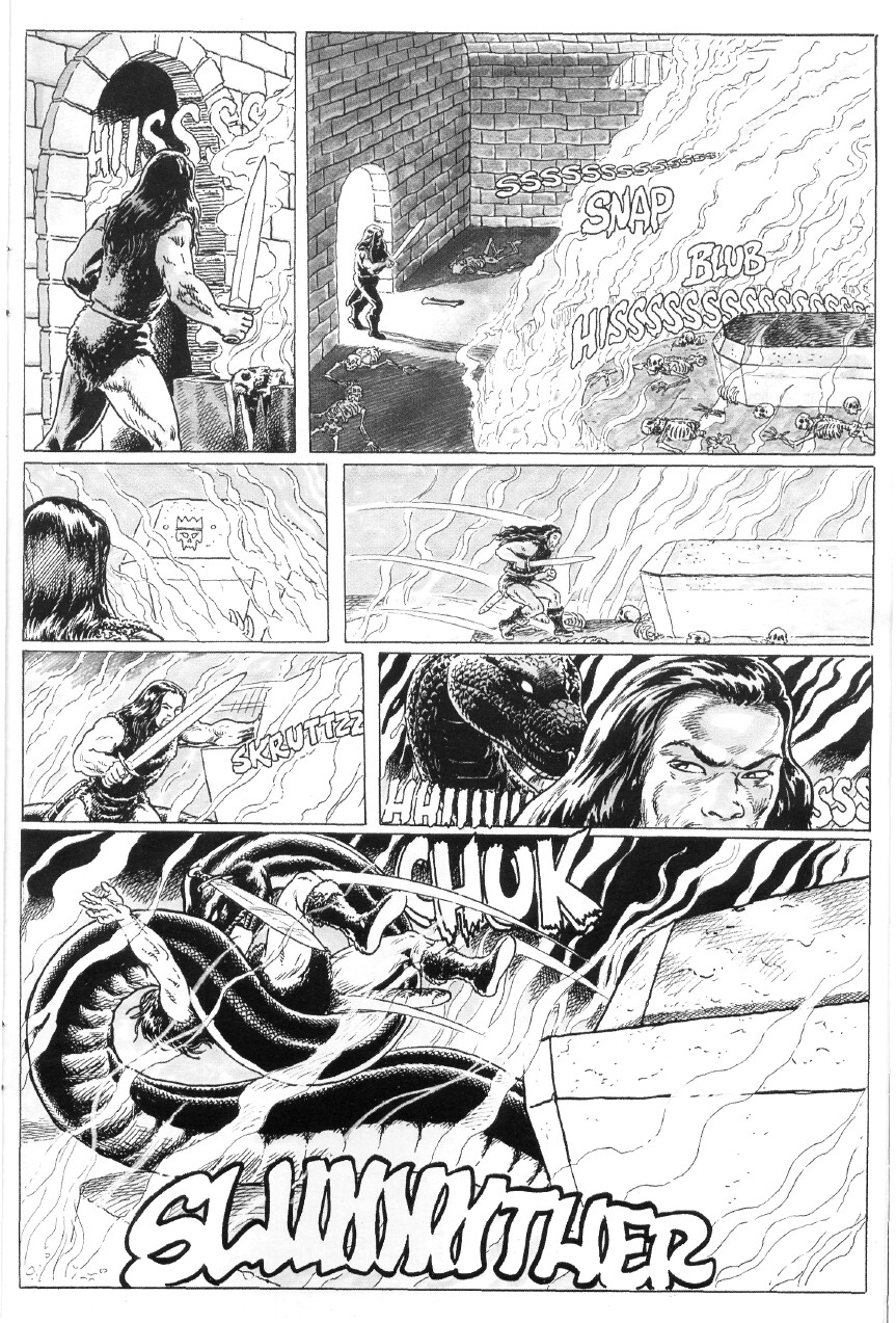 Read online Cavewoman: Pangaean Sea comic -  Issue #7 - 21