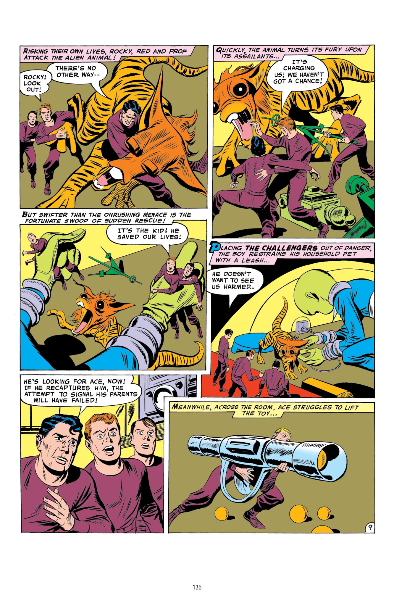 Read online Challengers of the Unknown by Jack Kirby comic -  Issue # TPB (Part 2) - 35