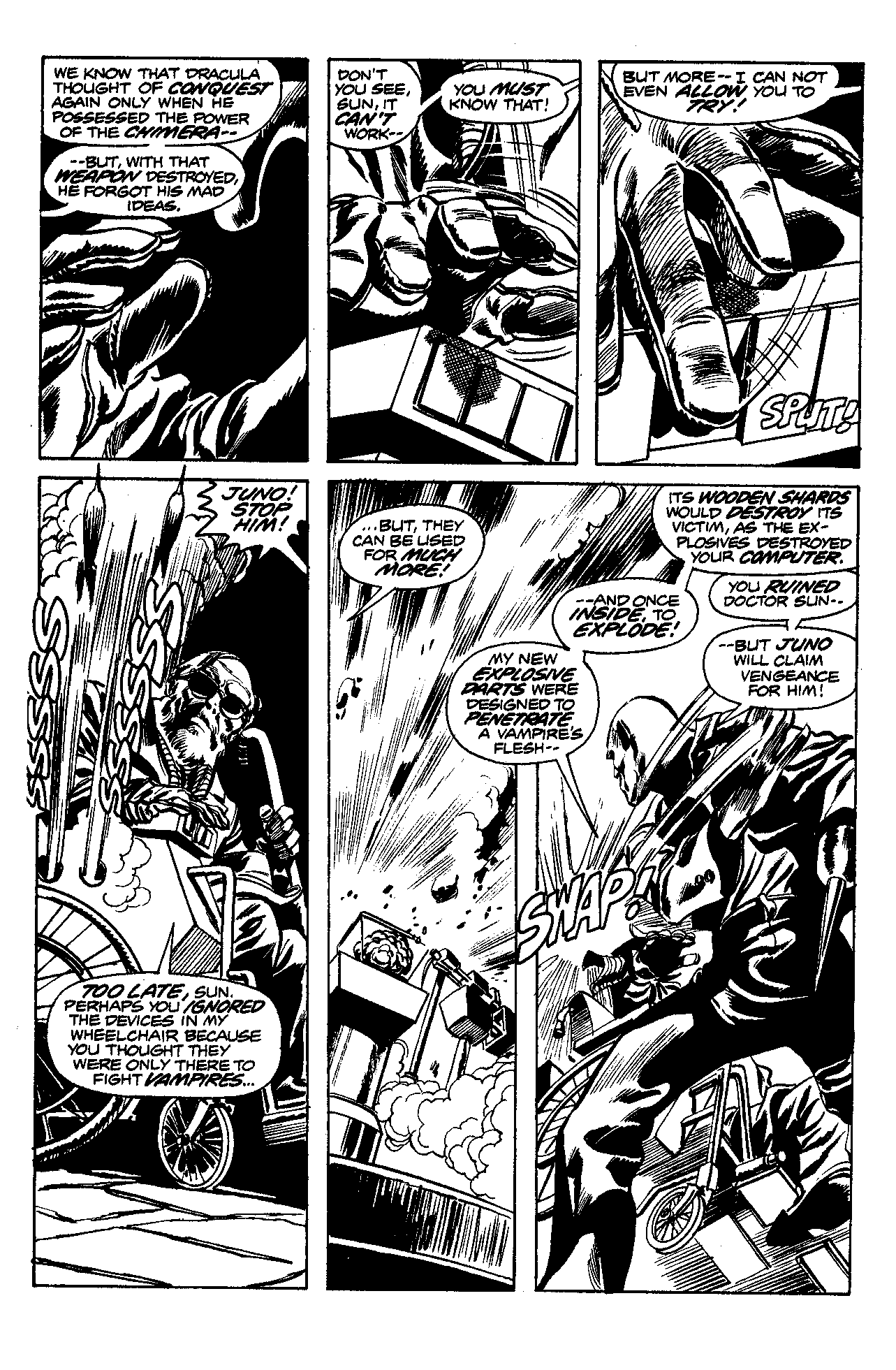 Read online Essential The Tomb of Dracula comic -  Issue # TPB 2 (Part 4) - 23