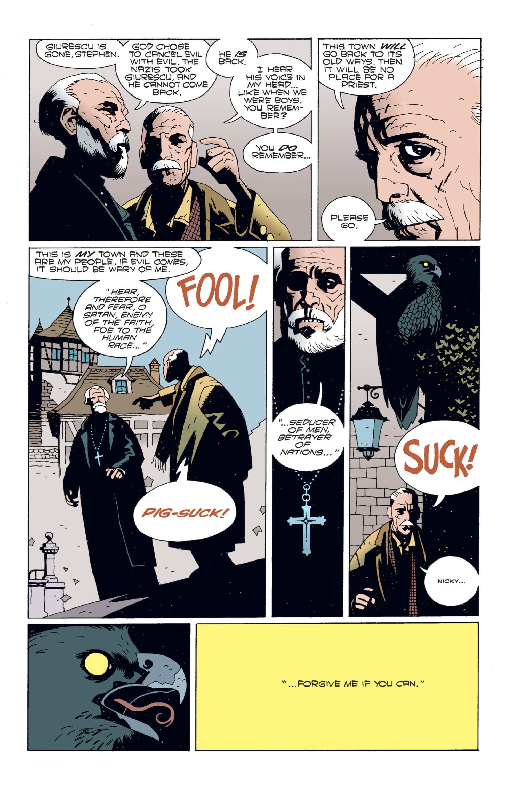 Read online Hellboy comic -  Issue #2 - 78
