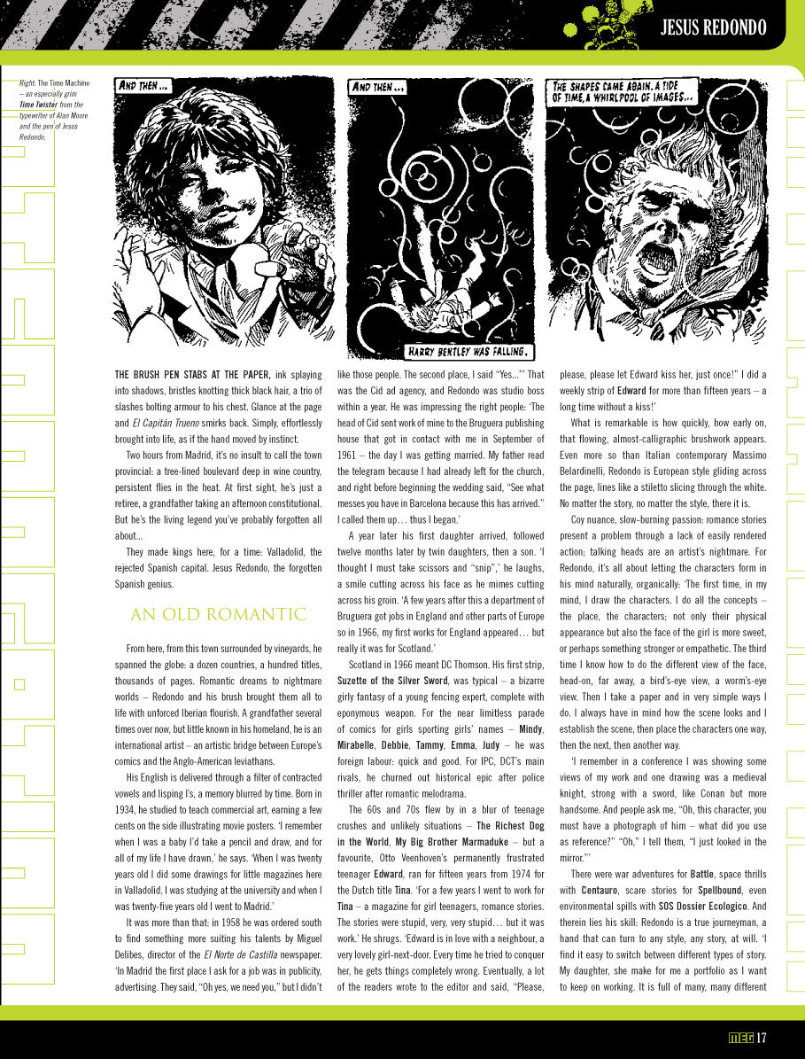 Read online Judge Dredd Megazine (Vol. 5) comic -  Issue #296 - 17