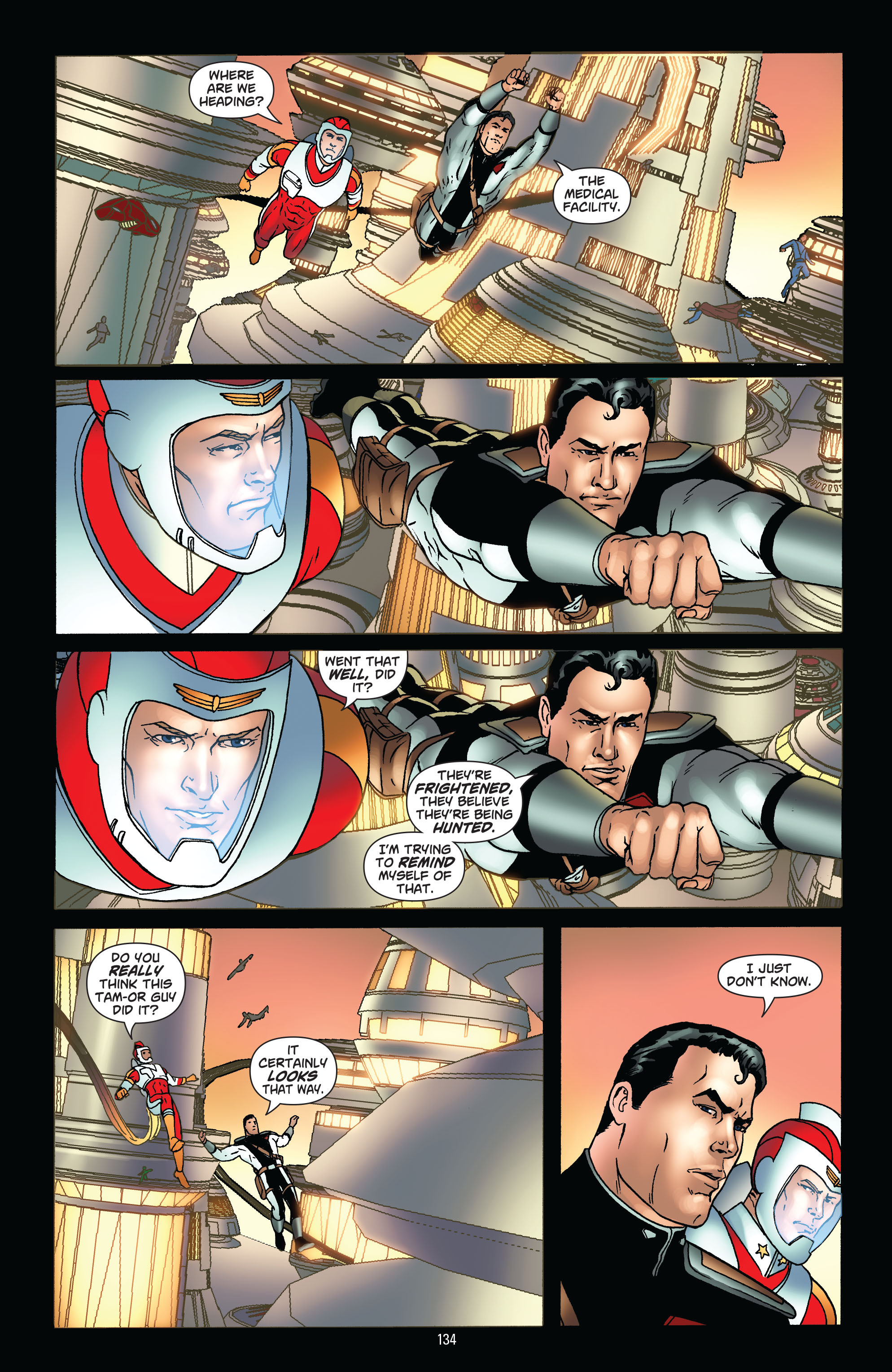 Read online Superman: New Krypton comic -  Issue # TPB 4 - 113
