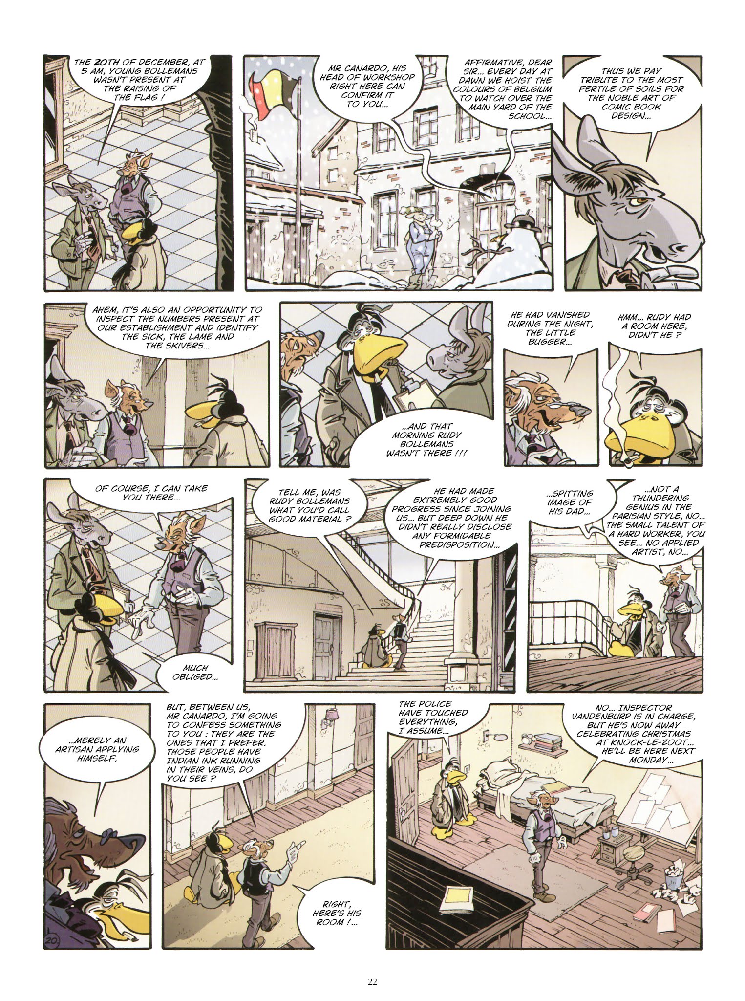 Read online Une enquête de l'inspecteur Canardo comic -  Issue #15 - 24