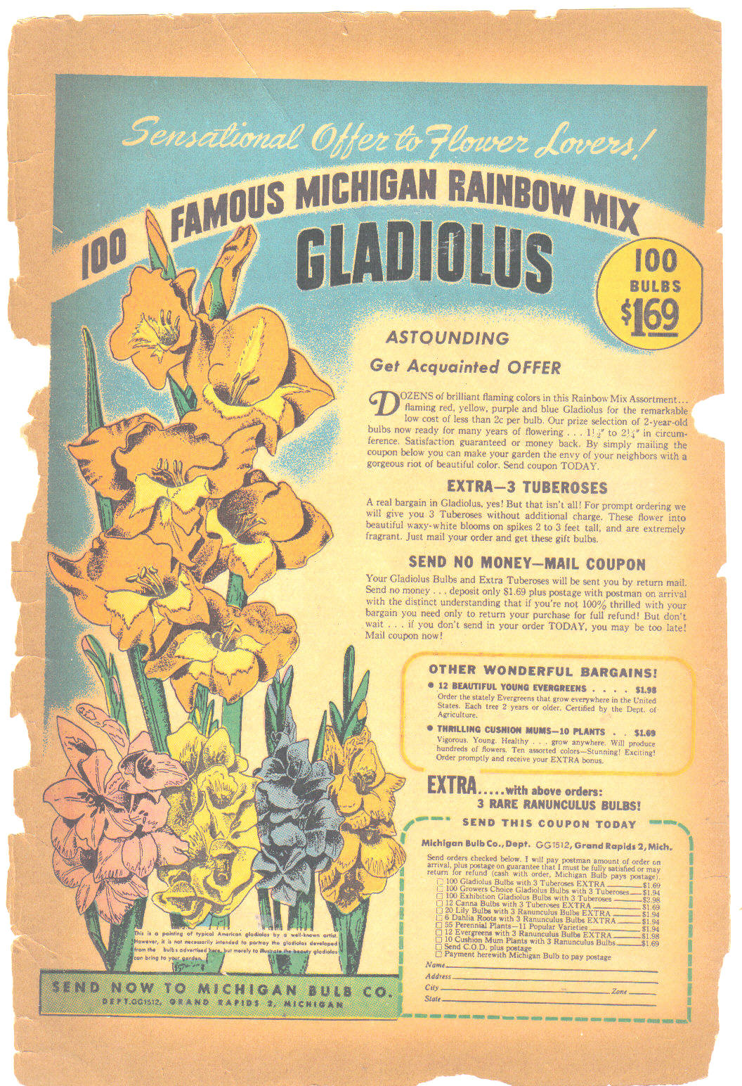 Read online Wings Comics comic -  Issue #103 - 51