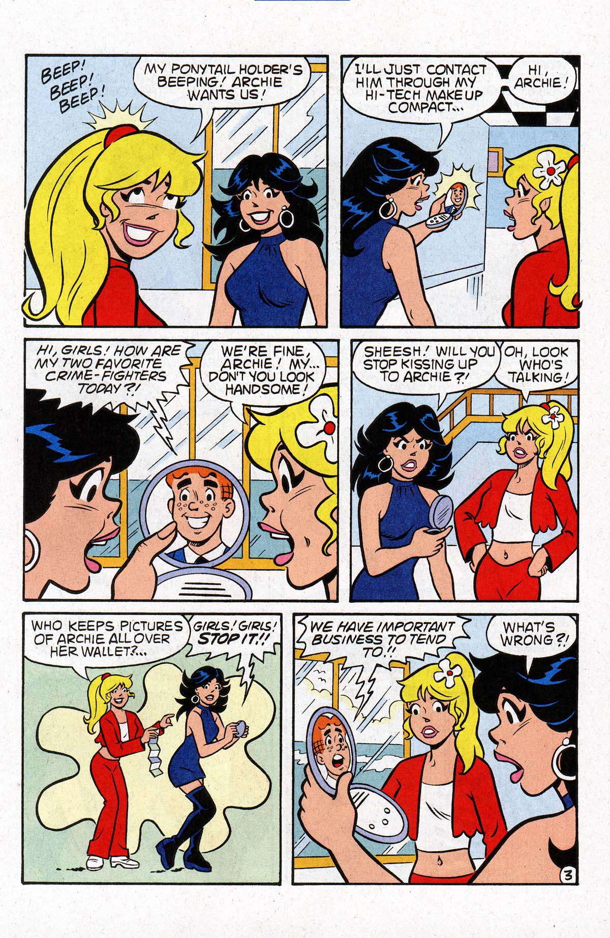 Read online Betty & Veronica Spectacular comic -  Issue #59 - 4