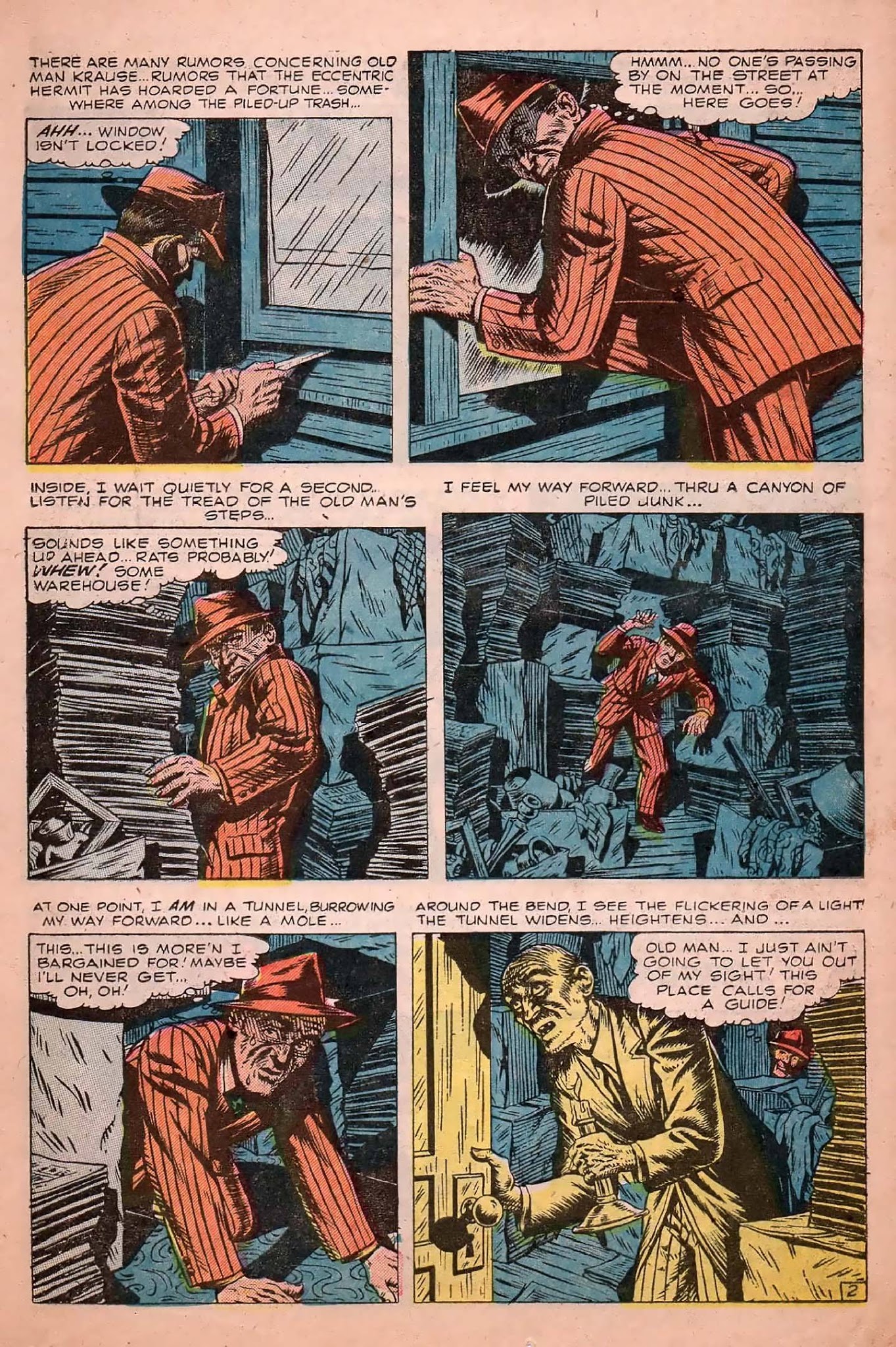 Read online Mystery Tales comic -  Issue #13 - 22