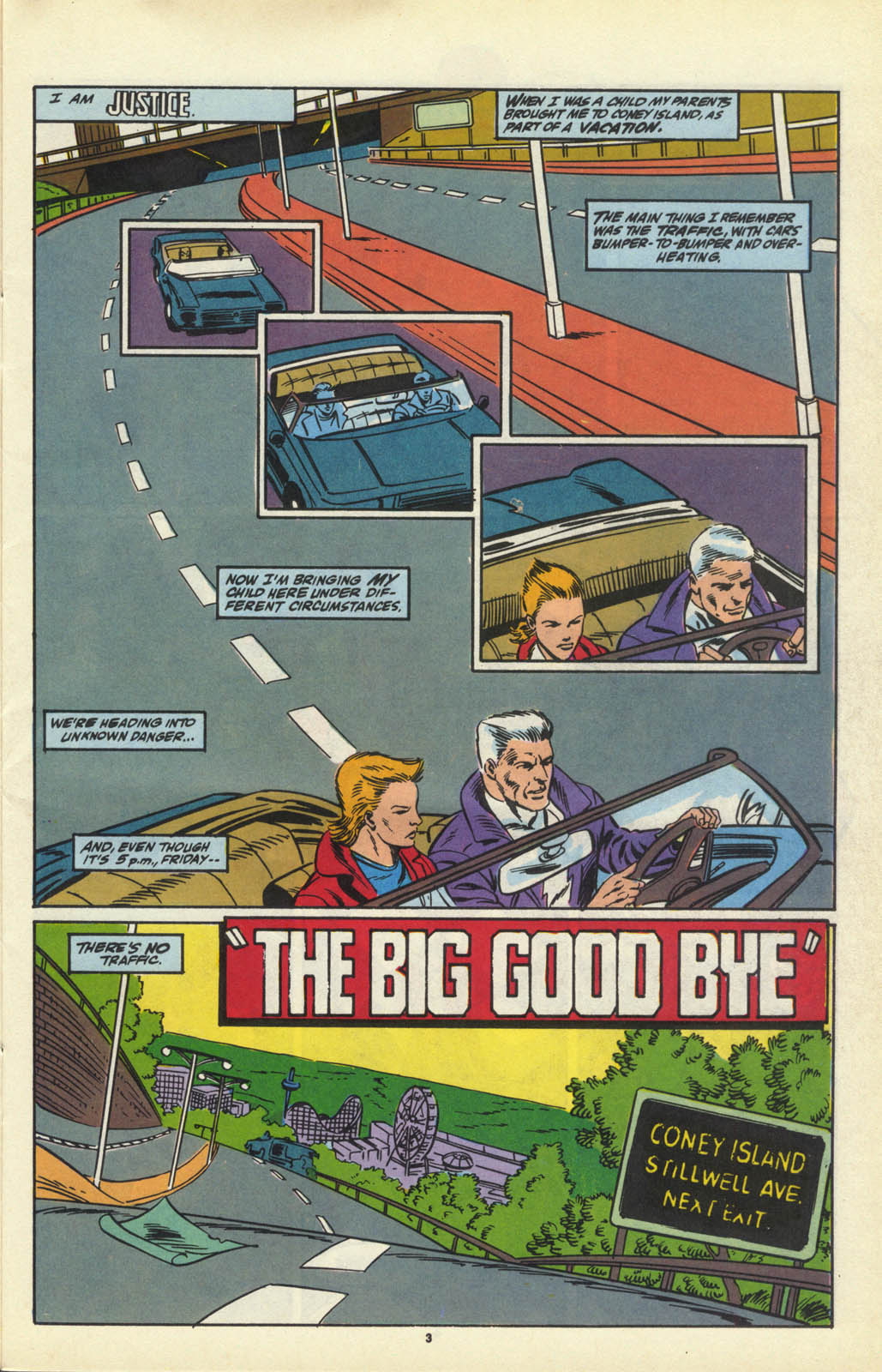 Read online Justice (1986) comic -  Issue #32 - 5