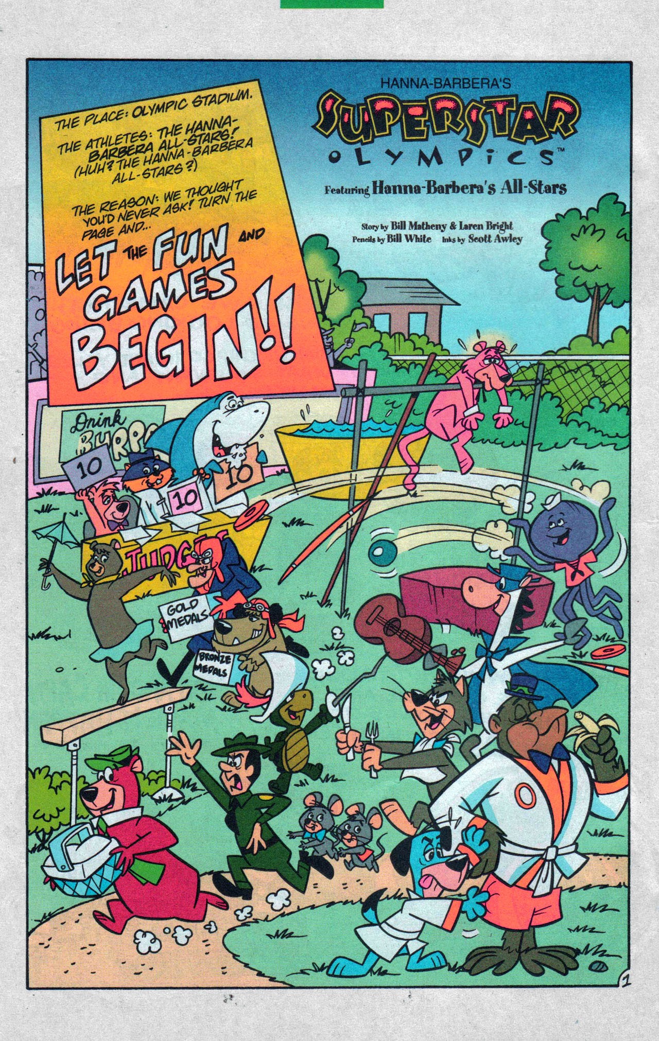 Read online Hanna-Barbera Presents comic -  Issue #6 - 22