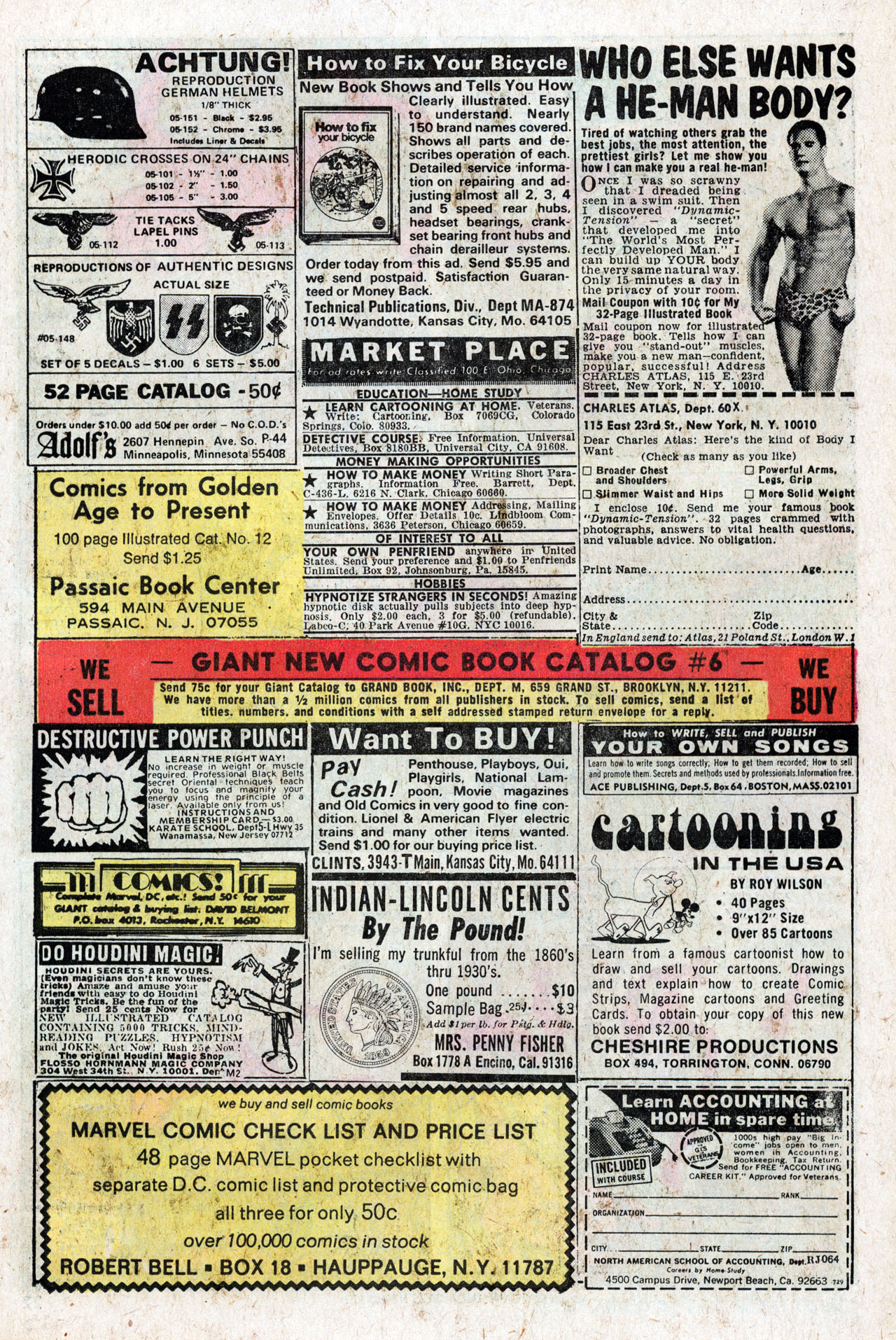 Read online Marvel Tales (1964) comic -  Issue #53 - 22