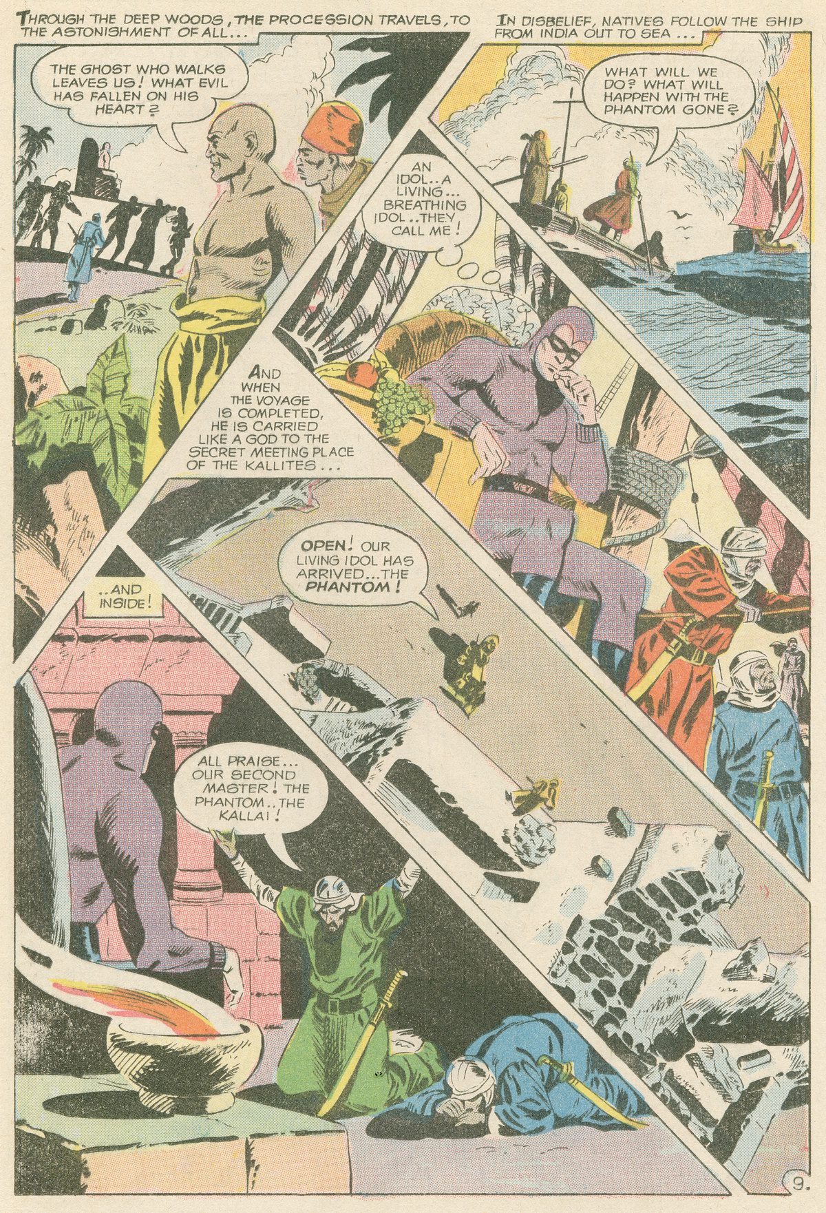 Read online The Phantom (1969) comic -  Issue #33 - 10