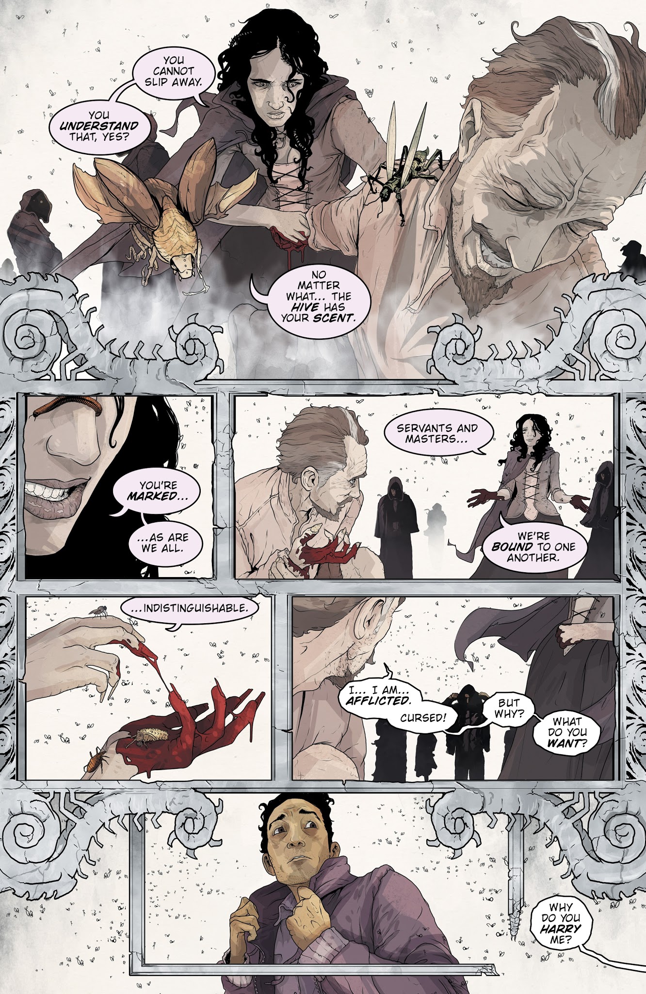 Read online Regression comic -  Issue #3 - 5