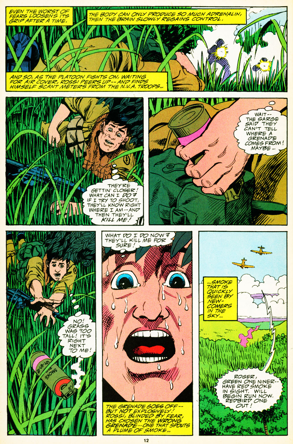 Read online The 'Nam comic -  Issue #44 - 10