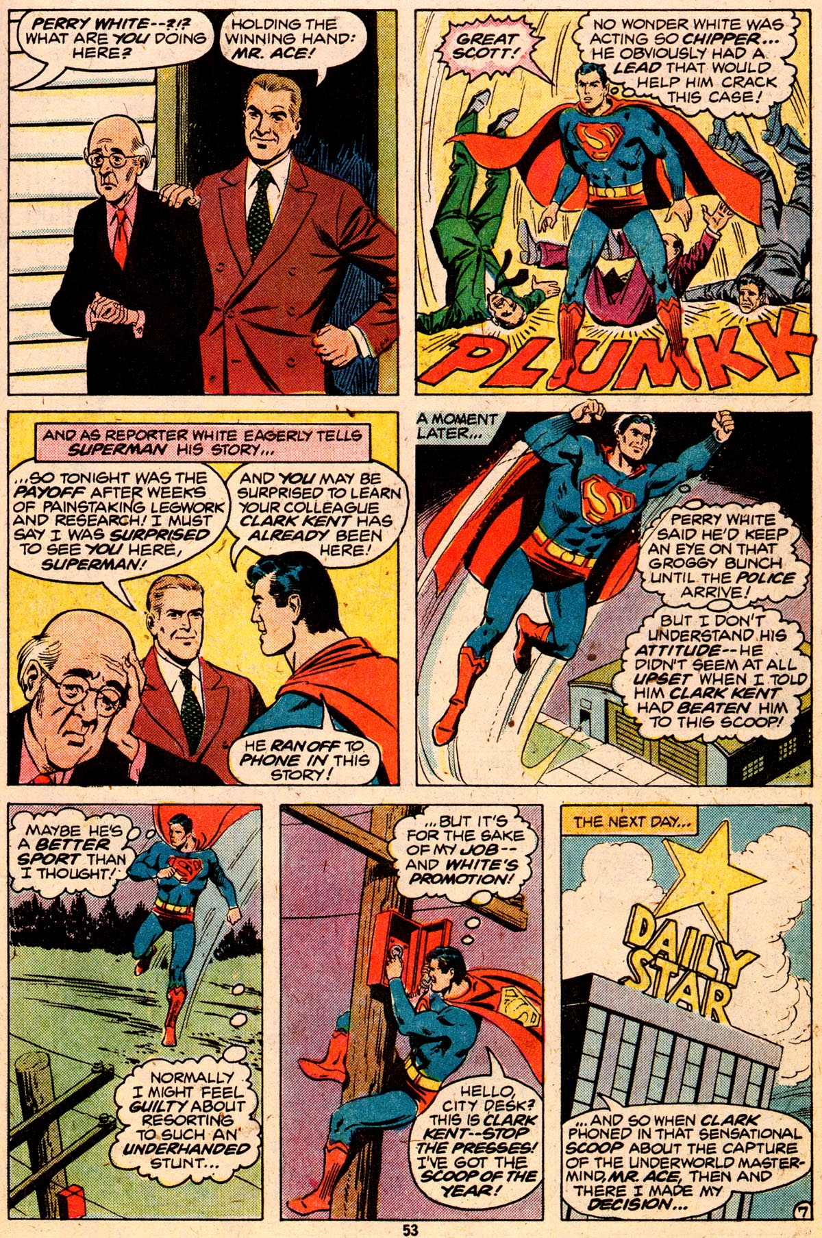 Read online The Superman Family comic -  Issue #196 - 53