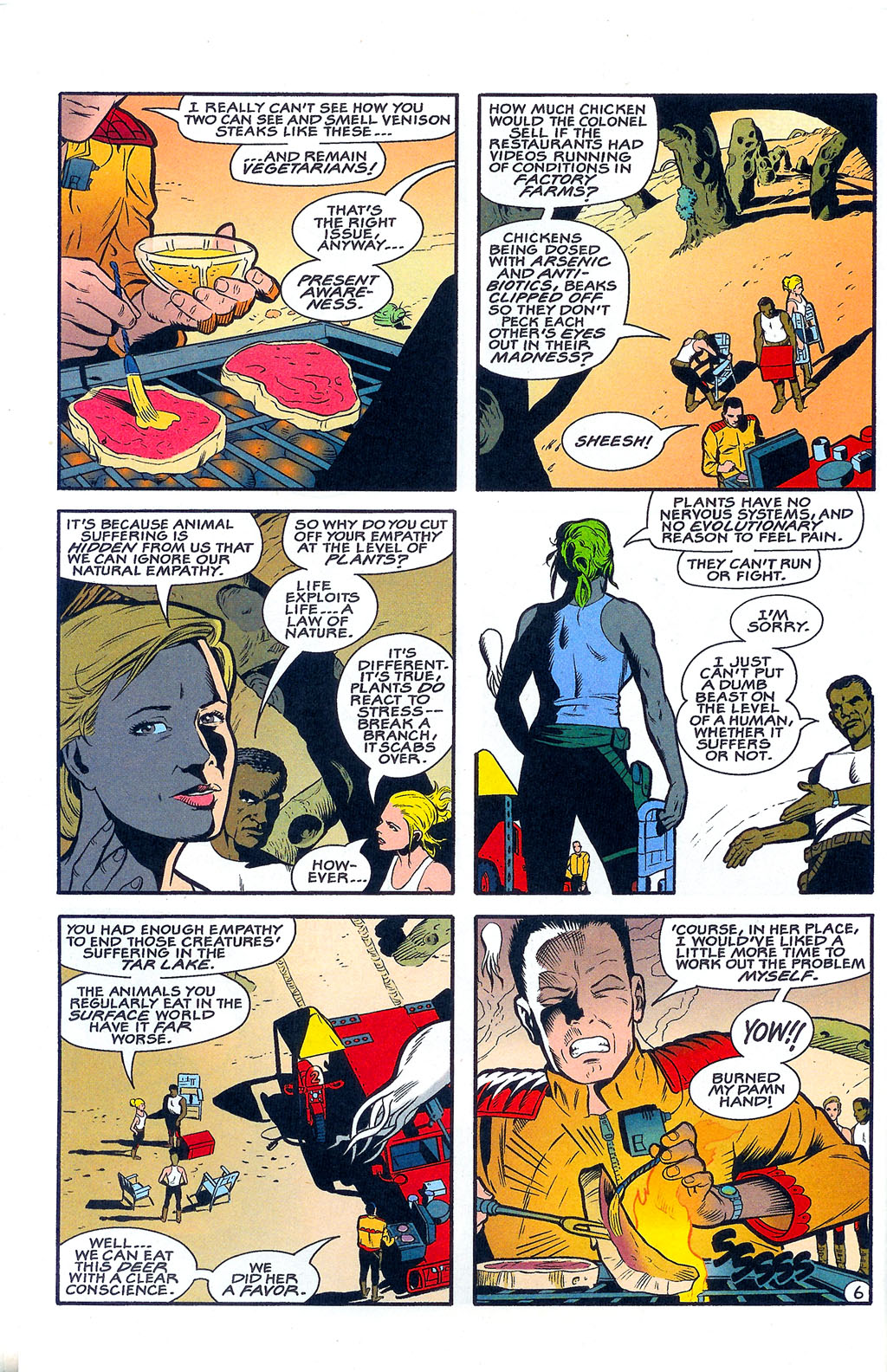 Read online World Below comic -  Issue #4 - 7