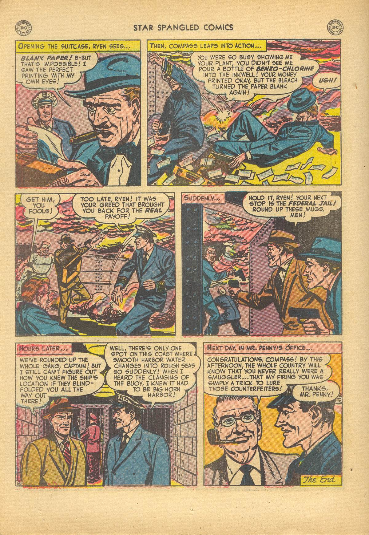 Read online Star Spangled Comics comic -  Issue #107 - 36