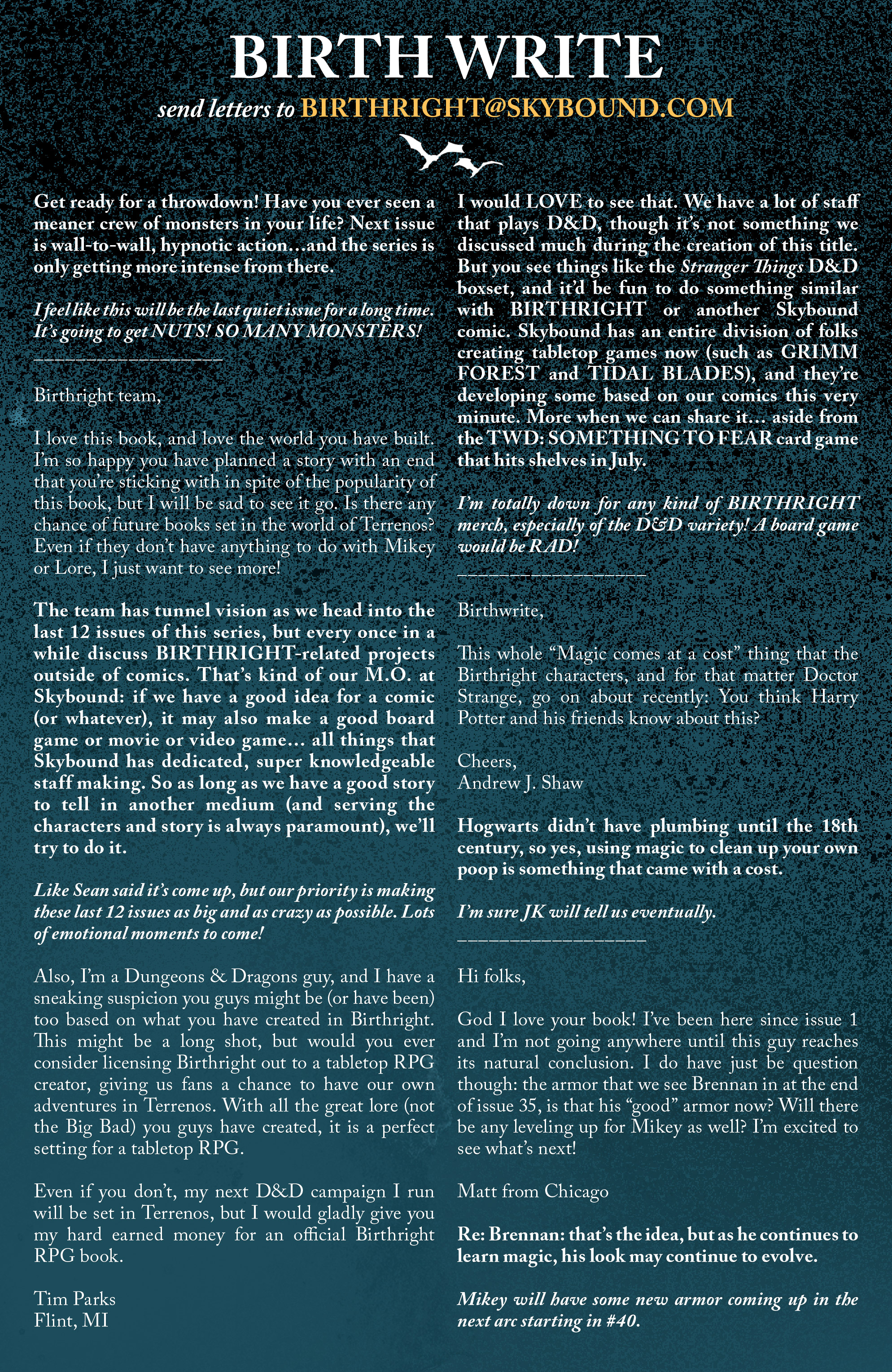 Read online Birthright (2014) comic -  Issue #37 - 21