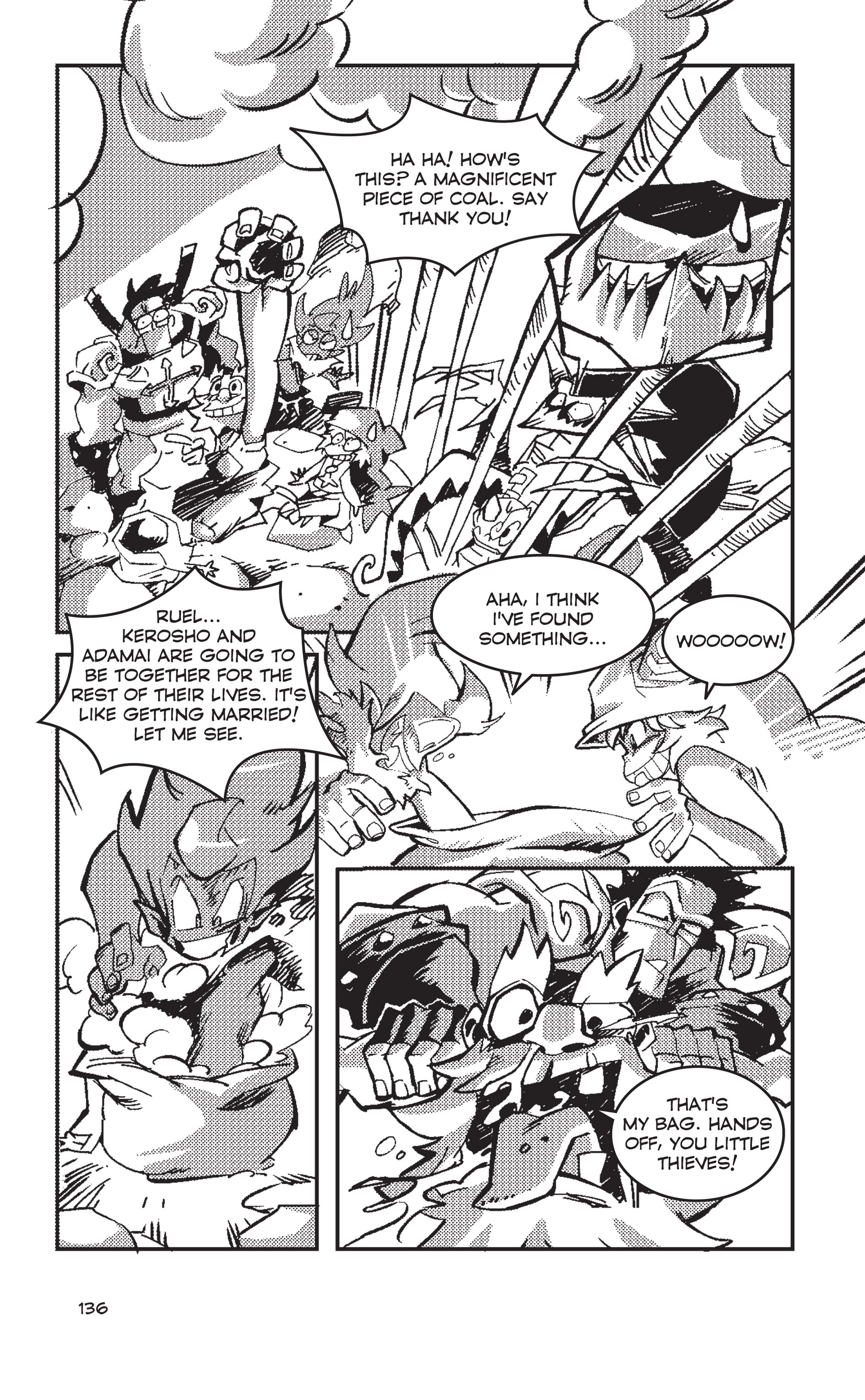 Read online WAKFU Manga comic -  Issue # TPB 2 (Part 2) - 31