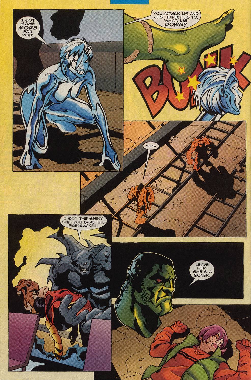 Read online Generation X comic -  Issue #50 - 35