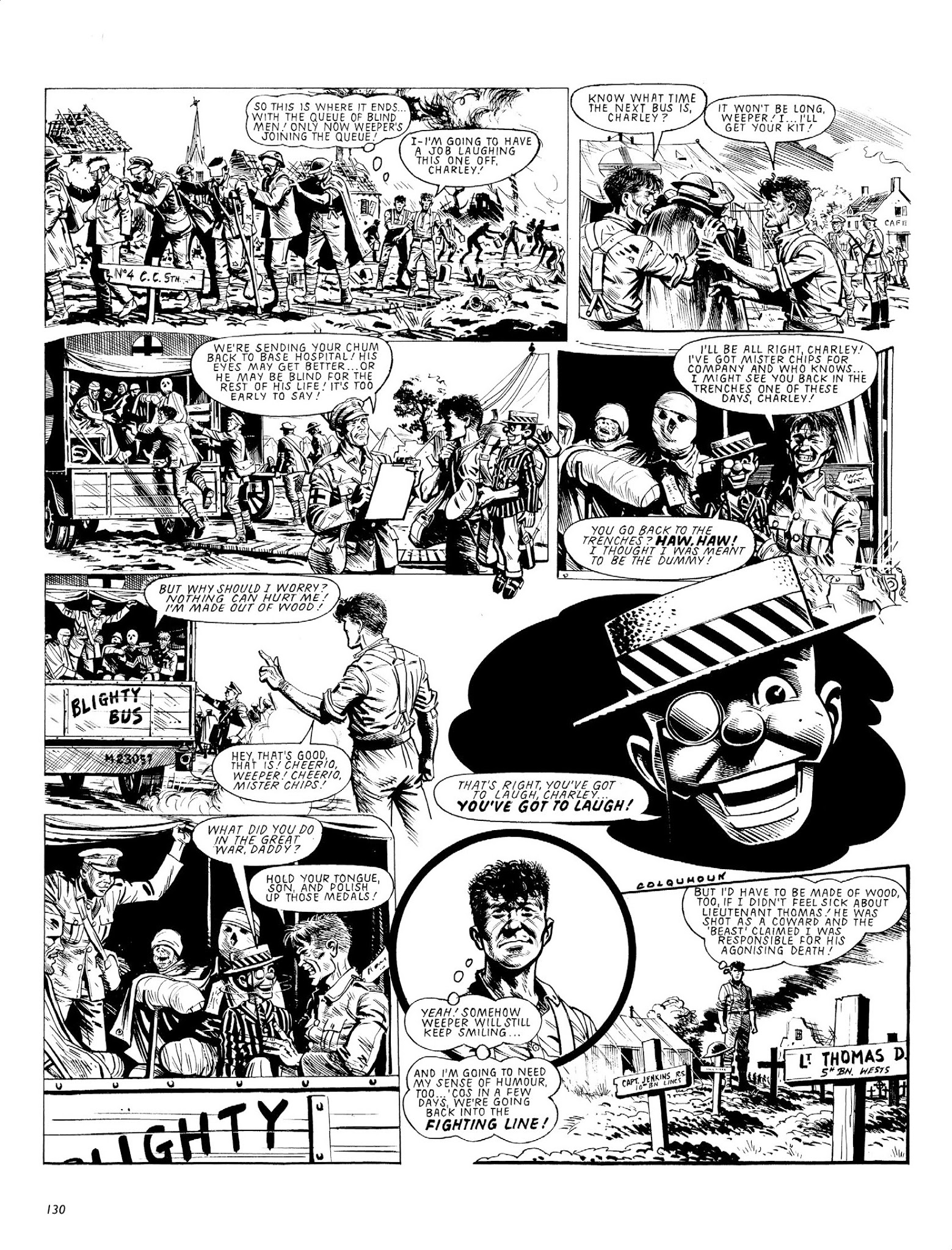 Read online Charley's War: The Definitive Collection comic -  Issue # TPB - 130