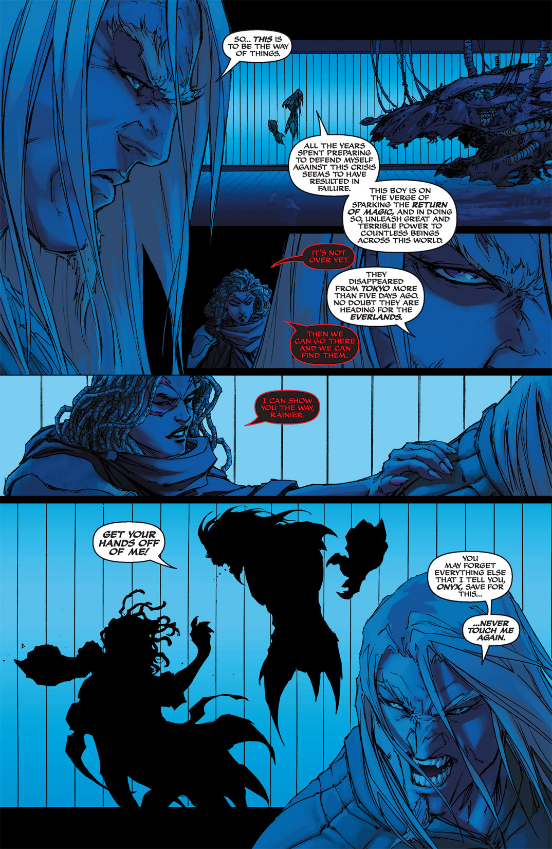 Read online Michael Turner's Soulfire (2003) comic -  Issue #7 - 15
