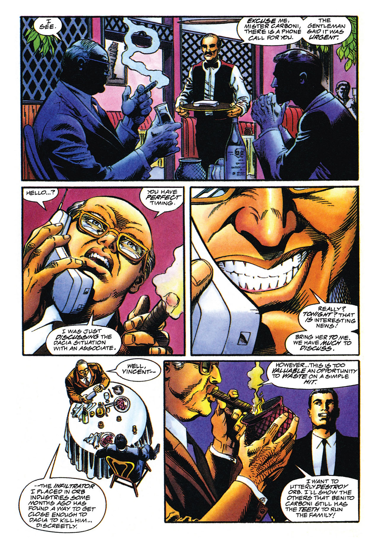 Read online X-O Manowar (1992) comic -  Issue #26 - 9