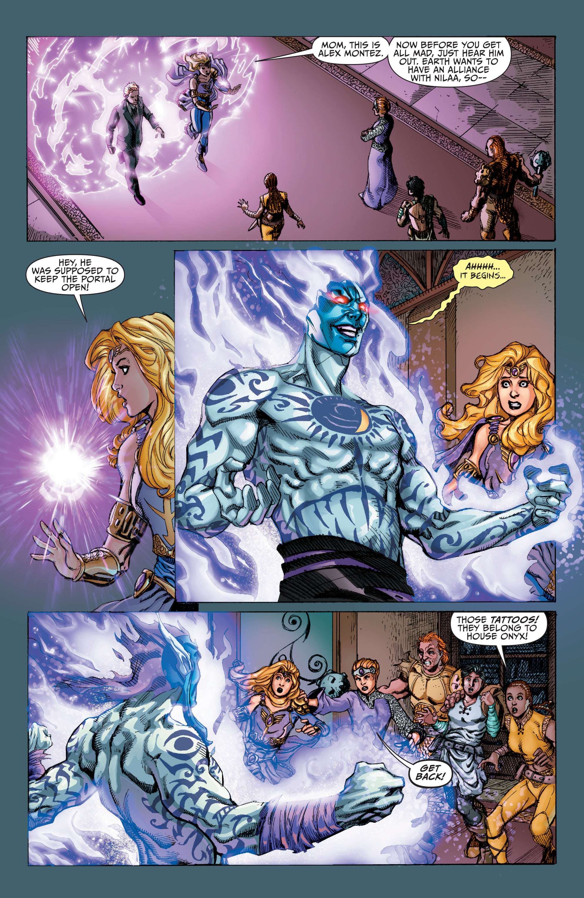 Read online Sword Of Sorcery comic -  Issue #6 - 17