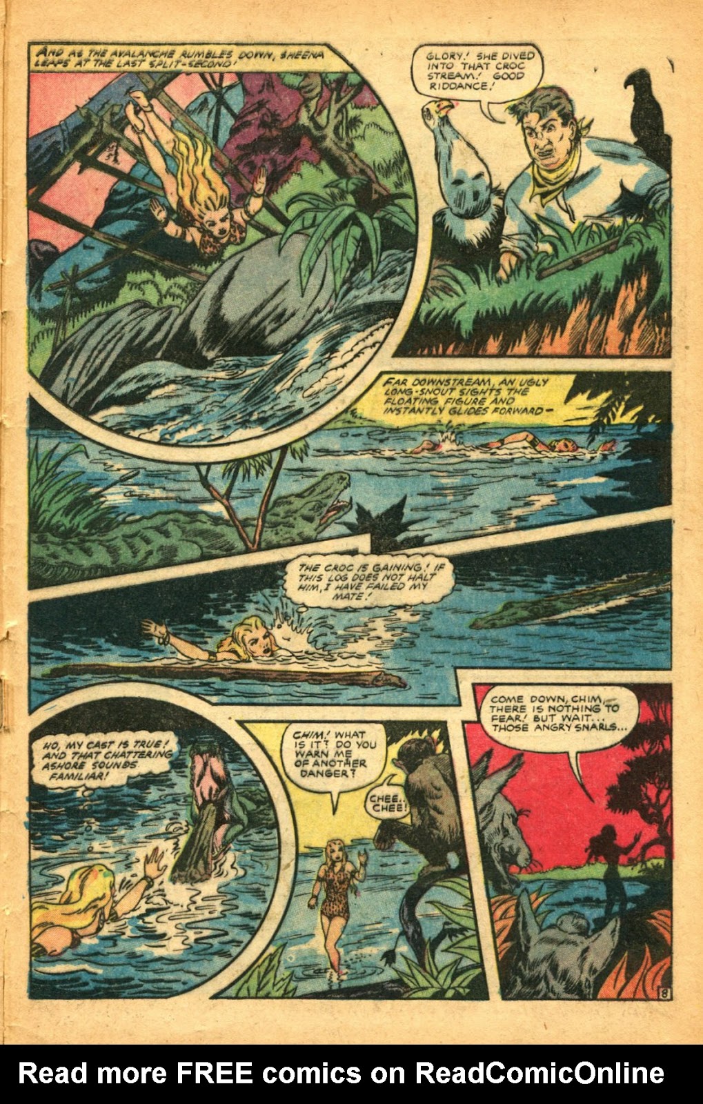 Sheena, Queen of the Jungle (1942) issue 14 - Page 29