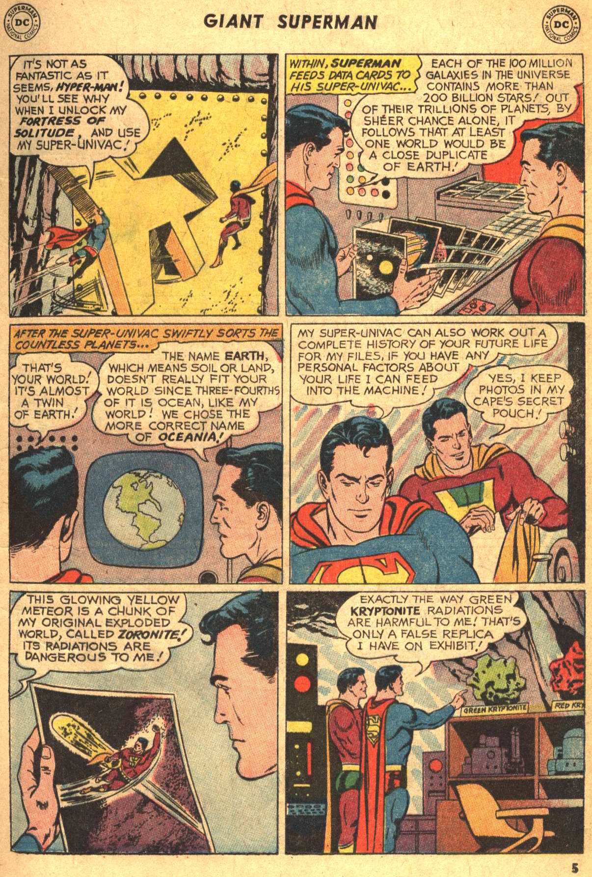 Read online Superman (1939) comic -  Issue #207 - 6