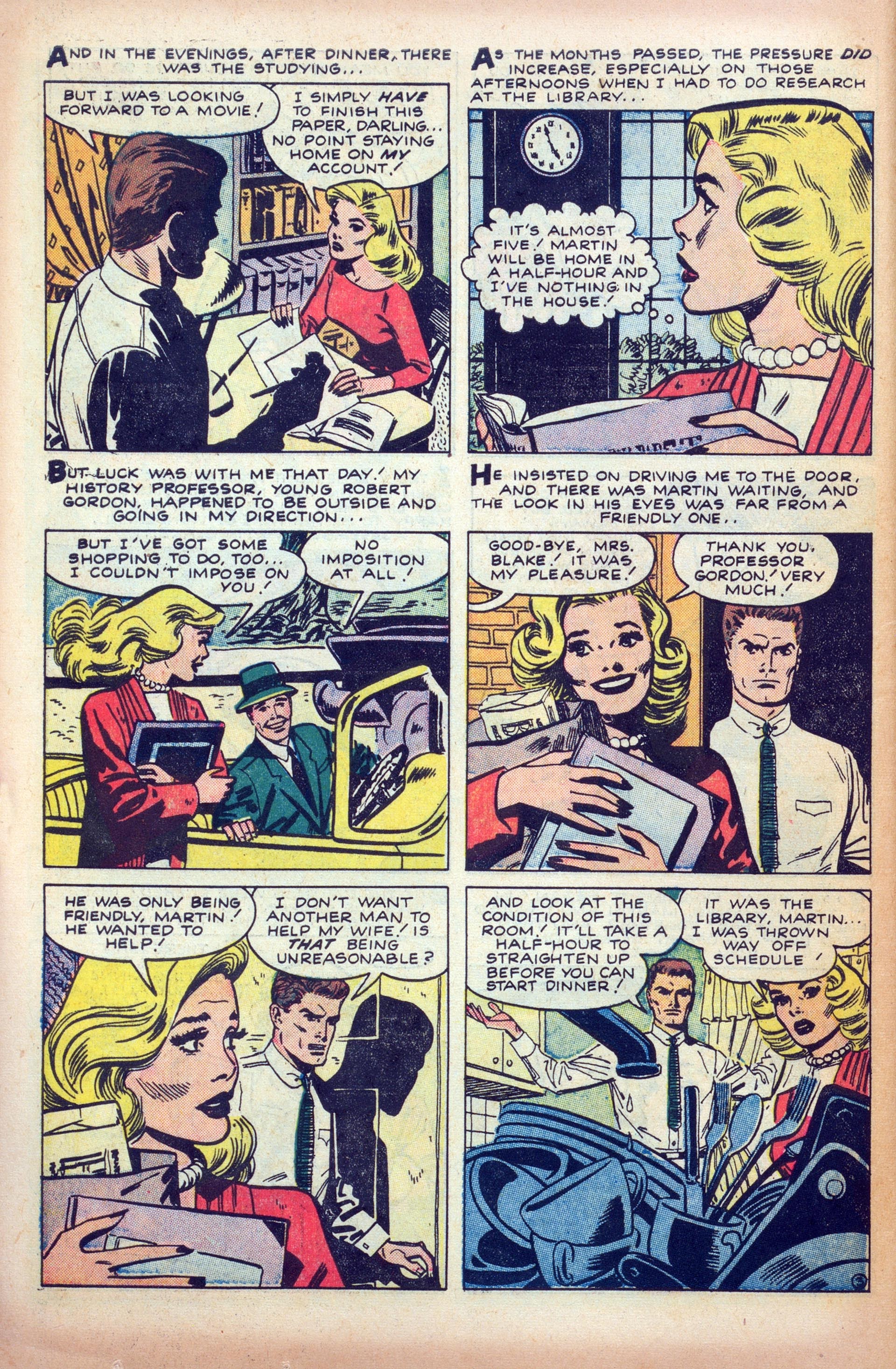 Read online Love Romances comic -  Issue #72 - 30