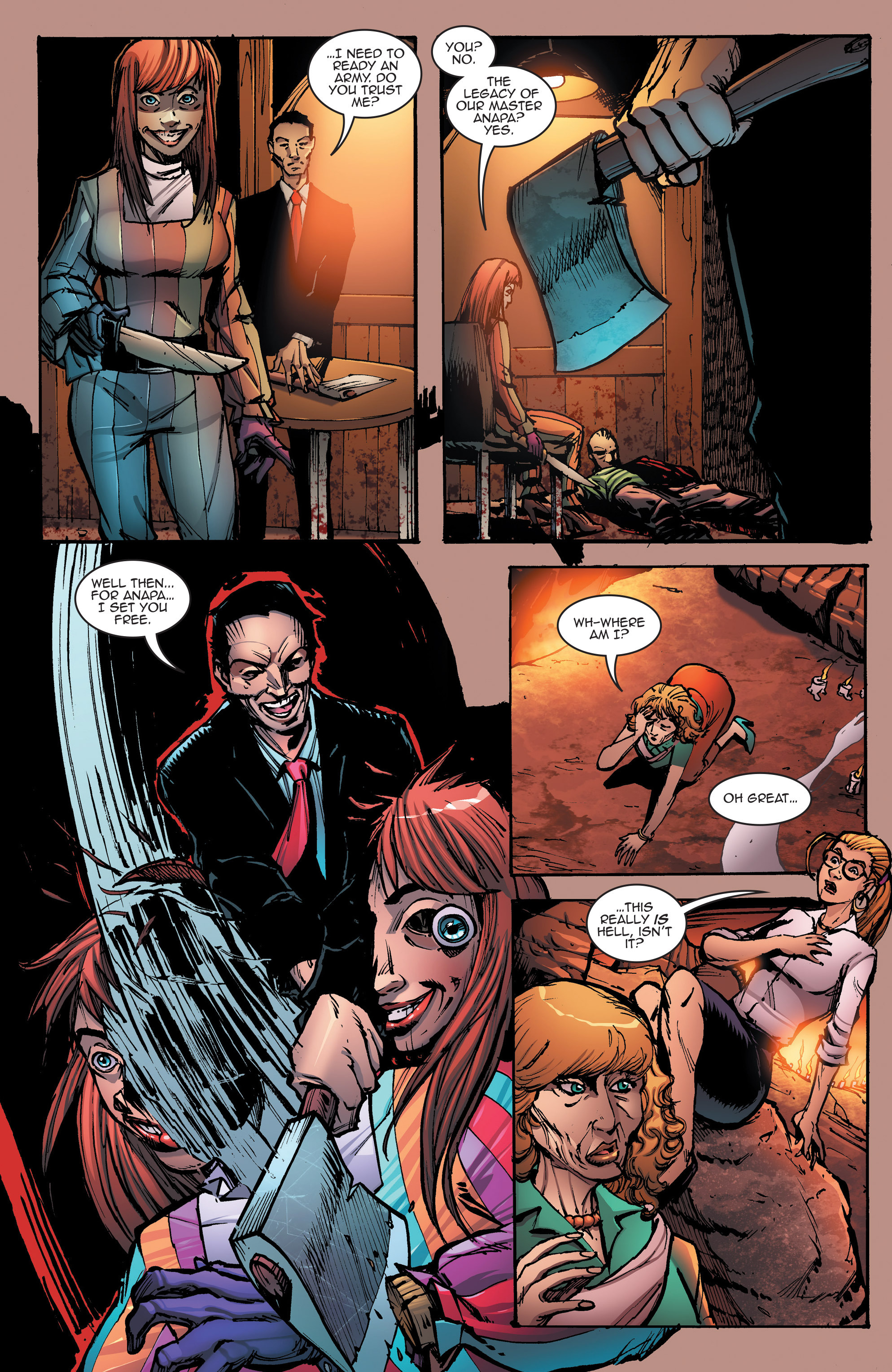 Read online Puppet Master (2015) comic -  Issue #17 - 12