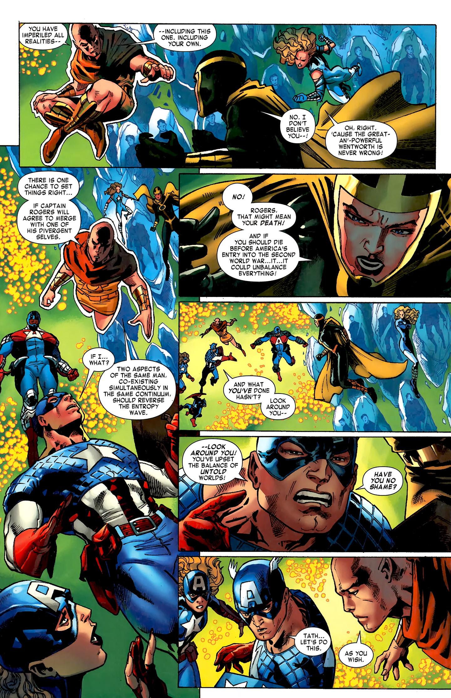 Captain America Corps 5 Page 11