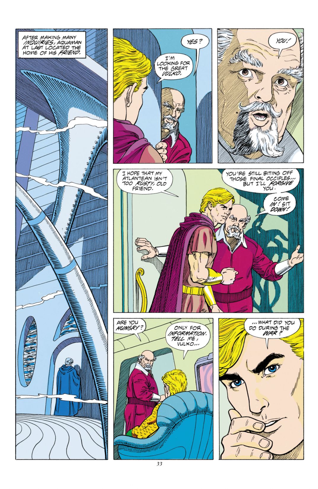 Read online Aquaman Special (1989) comic -  Issue # Full - 34