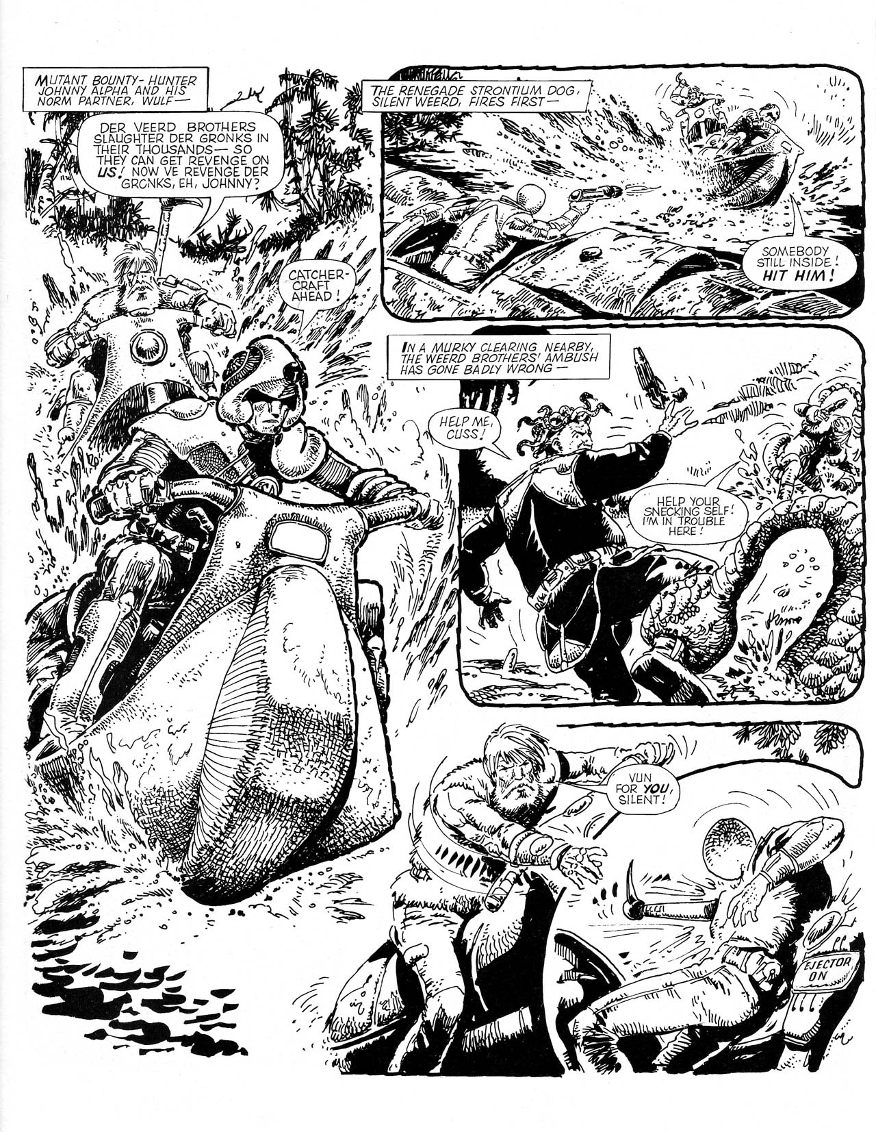 Read online Judge Dredd Megazine (vol. 3) comic -  Issue #79 - 44