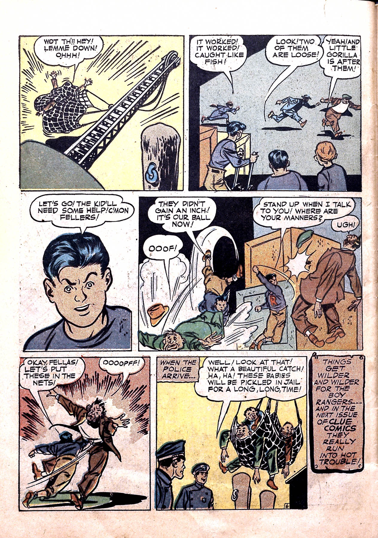 Read online Clue Comics comic -  Issue #2 - 58