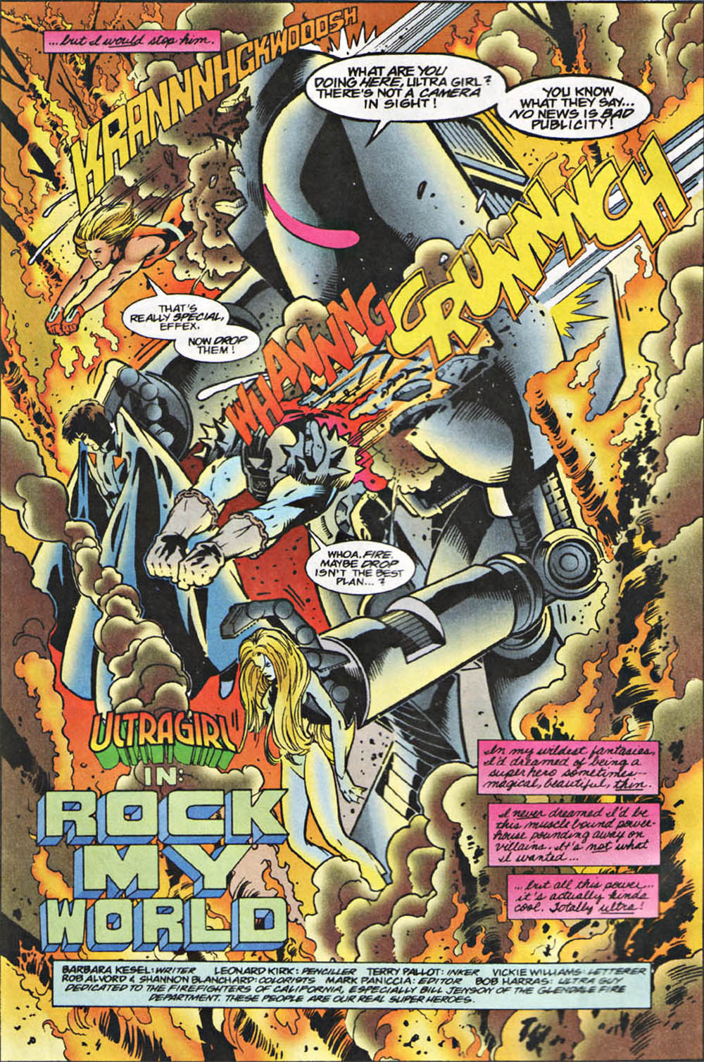 Read online Ultragirl comic -  Issue #3 - 3