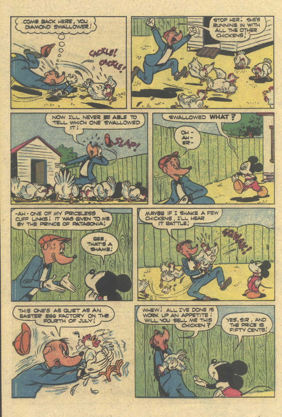 Read online Walt Disney's Mickey Mouse comic -  Issue #211 - 28