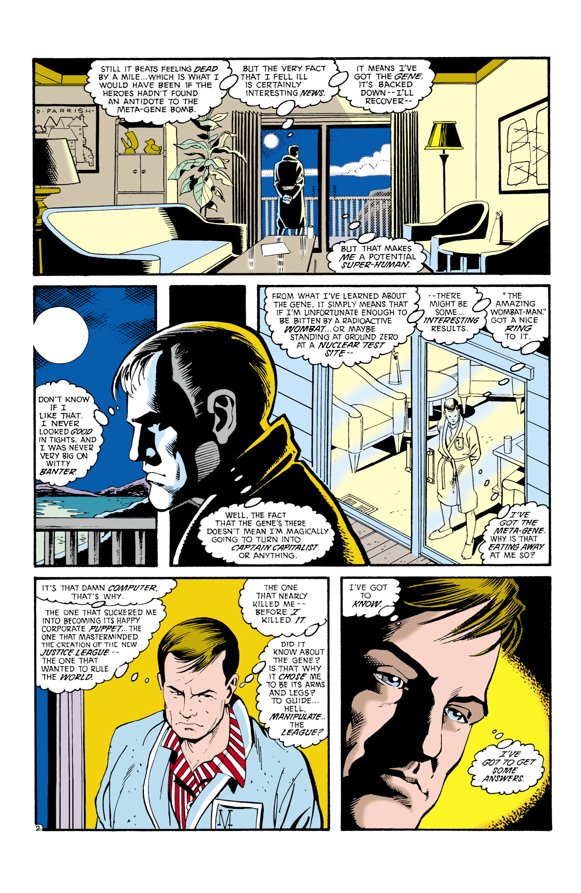 Read online Justice League International (1987) comic -  Issue #24 - 3