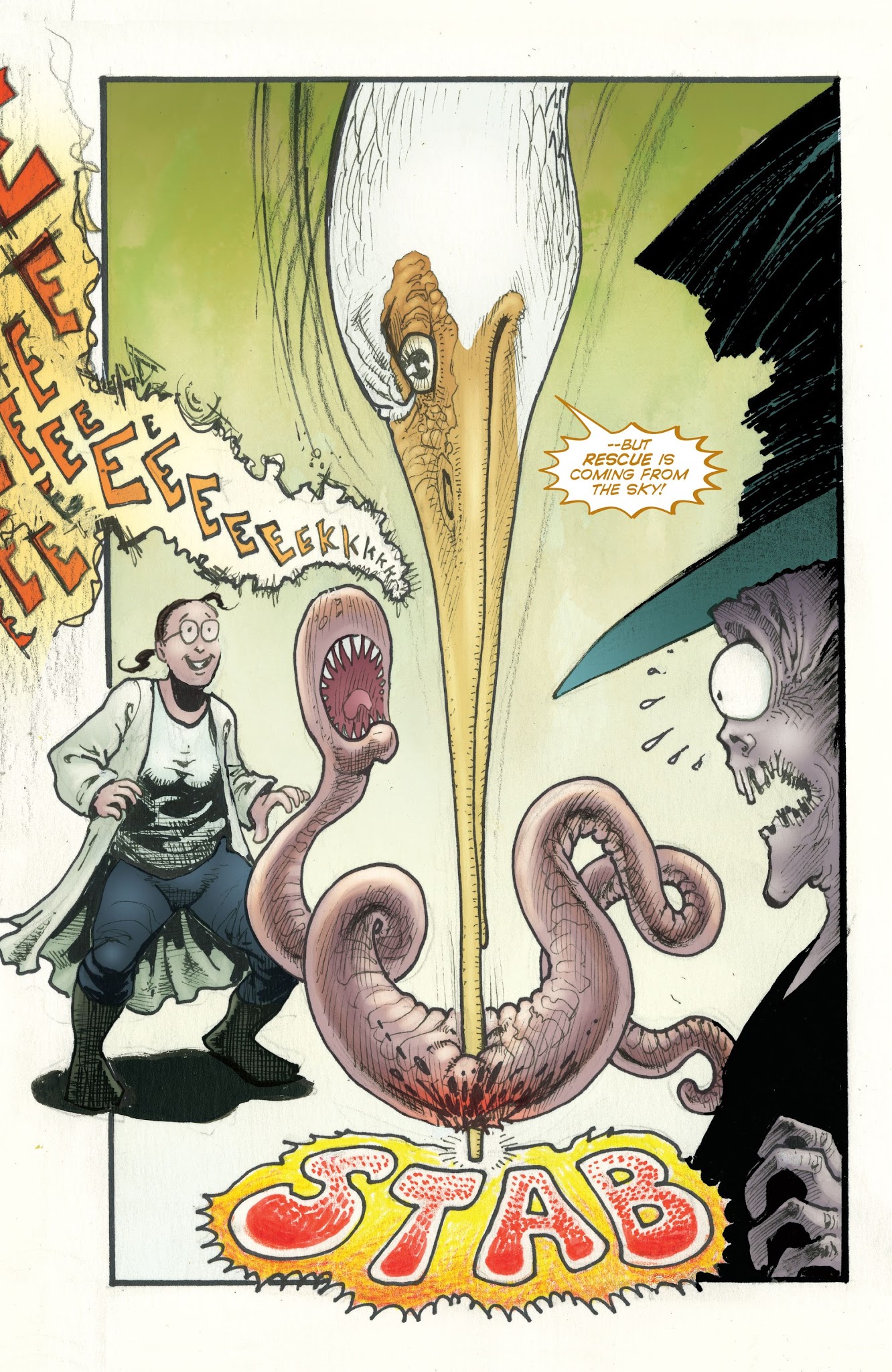 Read online Eleanor & The Egret comic -  Issue #4 - 17