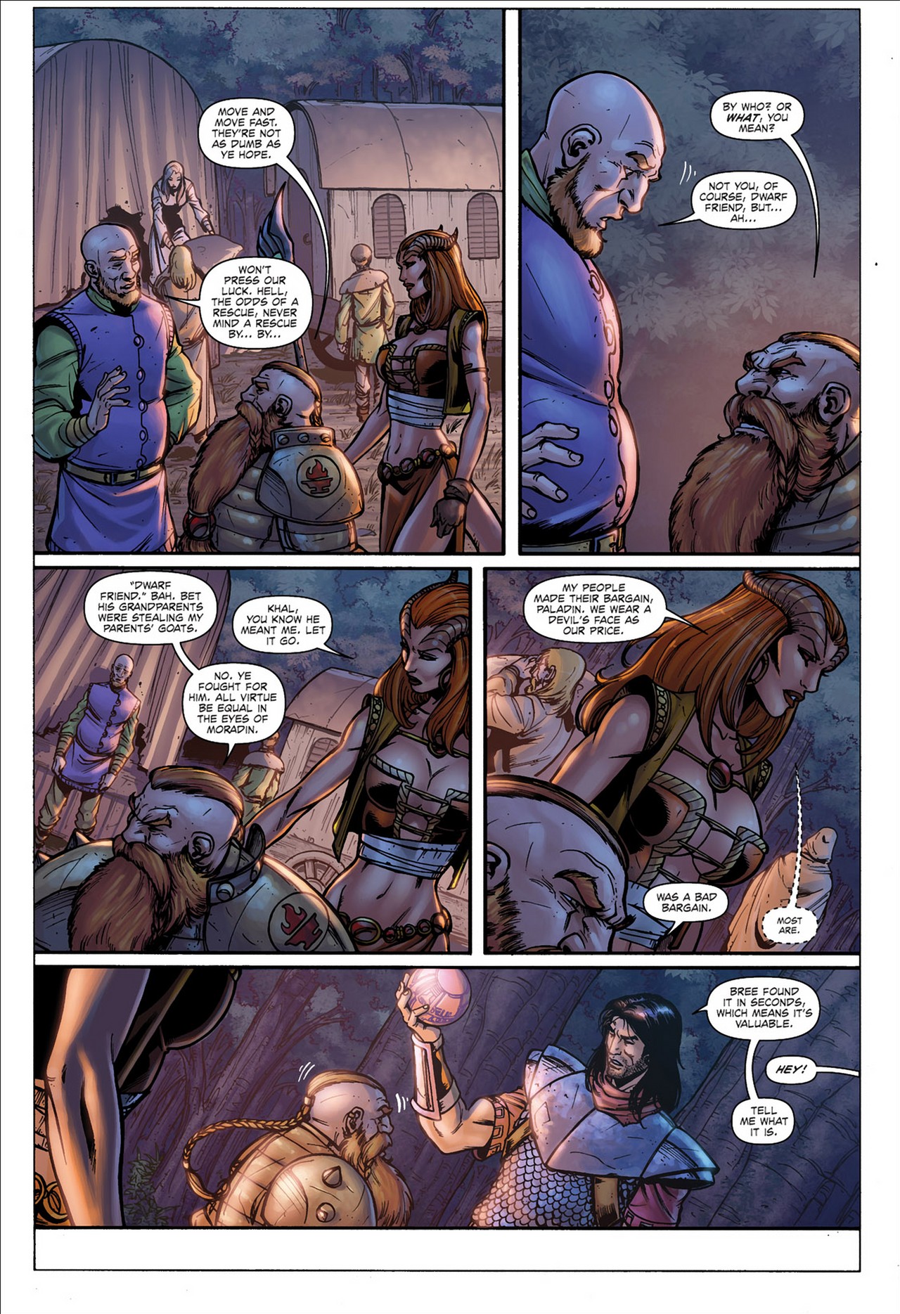 Read online Dungeons & Dragons (2010) comic -  Issue #3 - 13