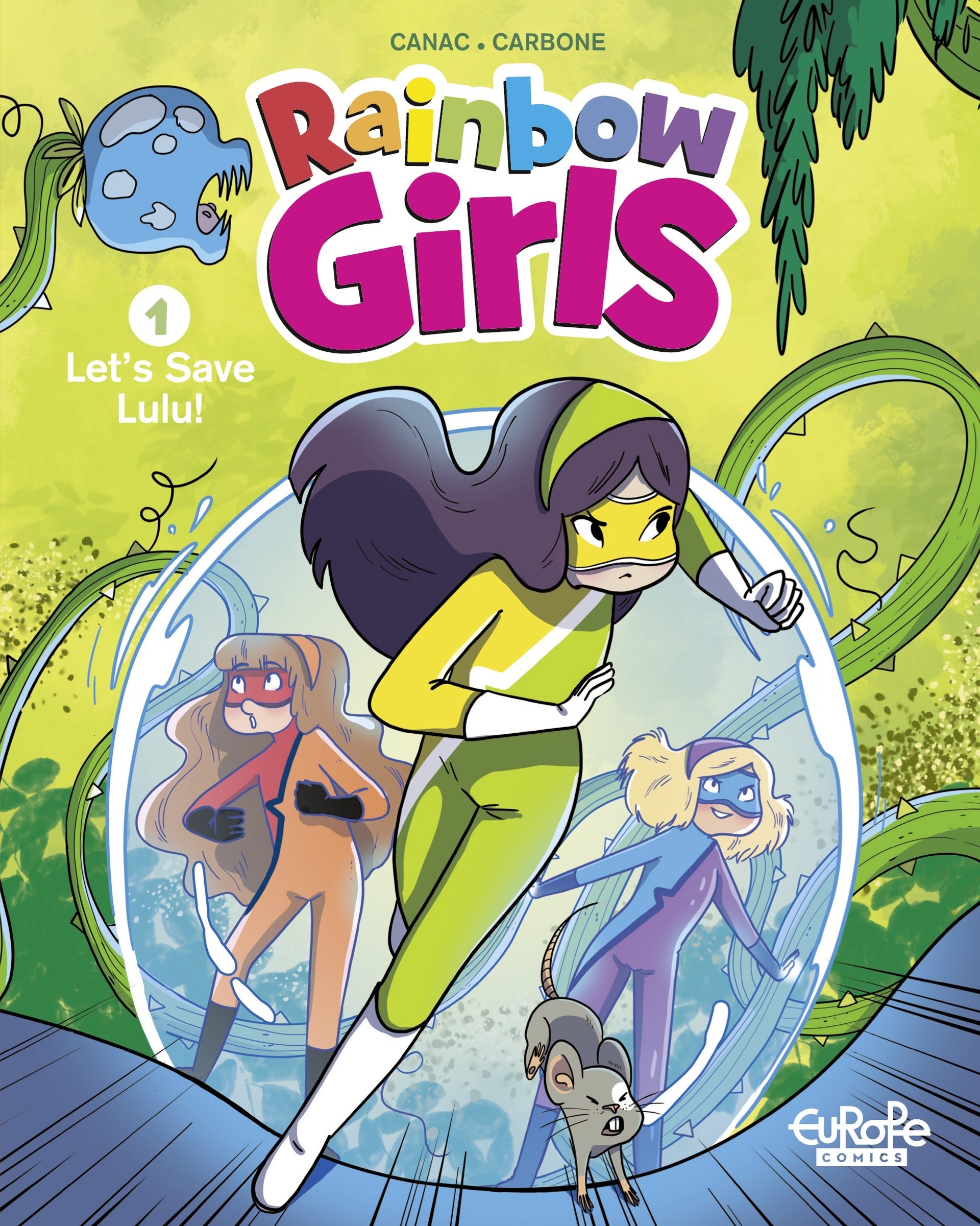 Read online Rainbow Girls: Let's Save Lulu! comic -  Issue # TPB - 1