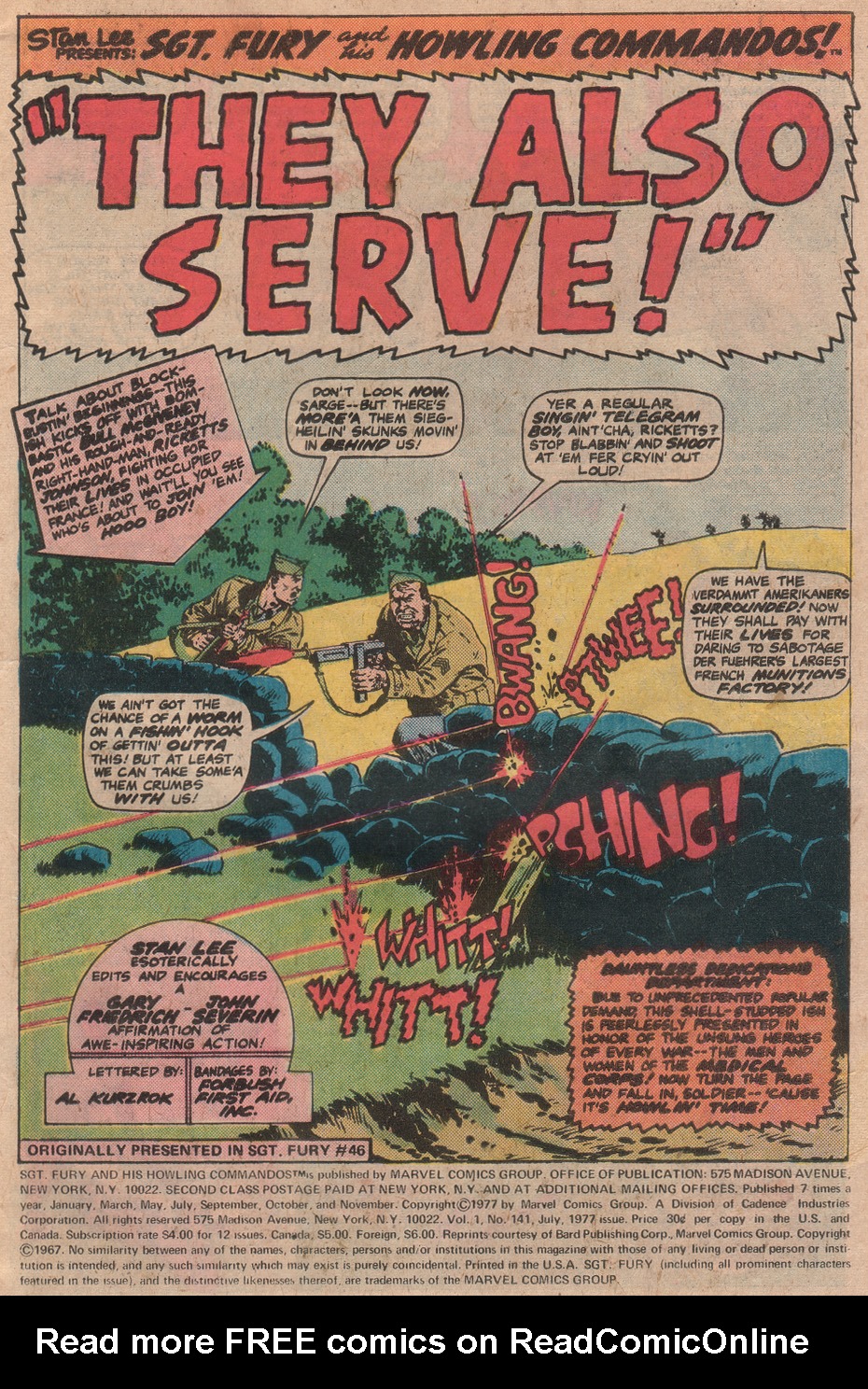 Read online Sgt. Fury comic -  Issue #141 - 3
