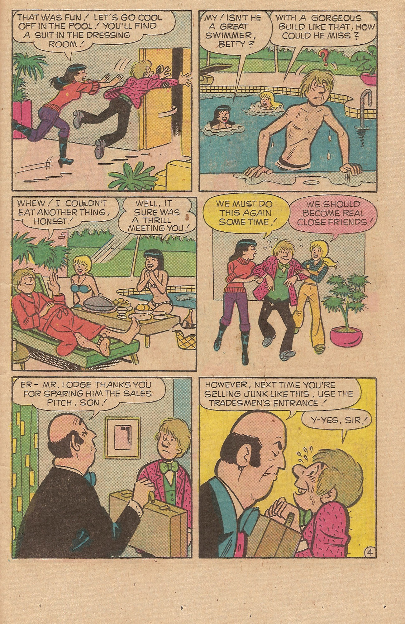 Read online Archie's Girls Betty and Veronica comic -  Issue #247 - 23