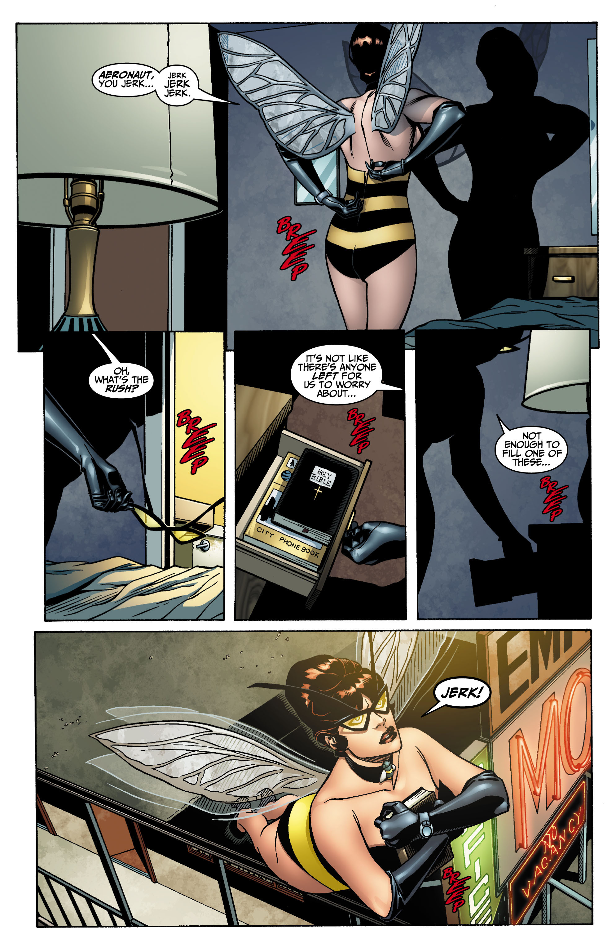 Read online Number of the Beast comic -  Issue #2 - 6