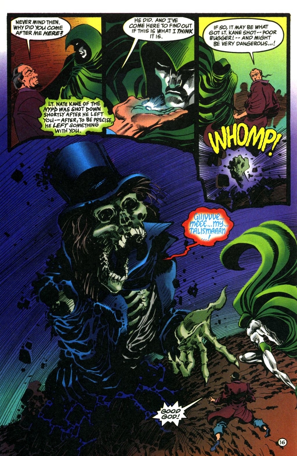 Read online The Spectre (1992) comic -  Issue #37 - 17