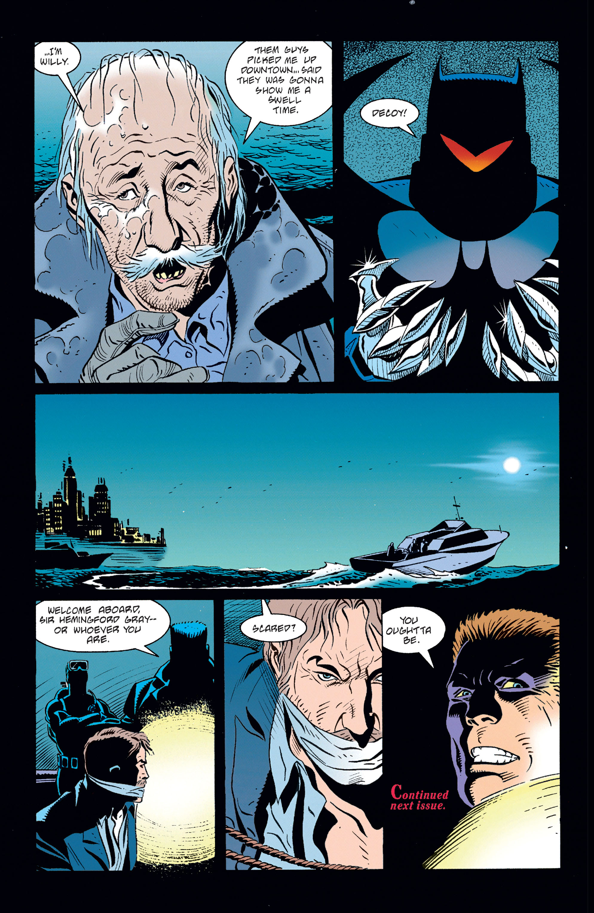 Read online Batman: Legends of the Dark Knight comic -  Issue #60 - 26