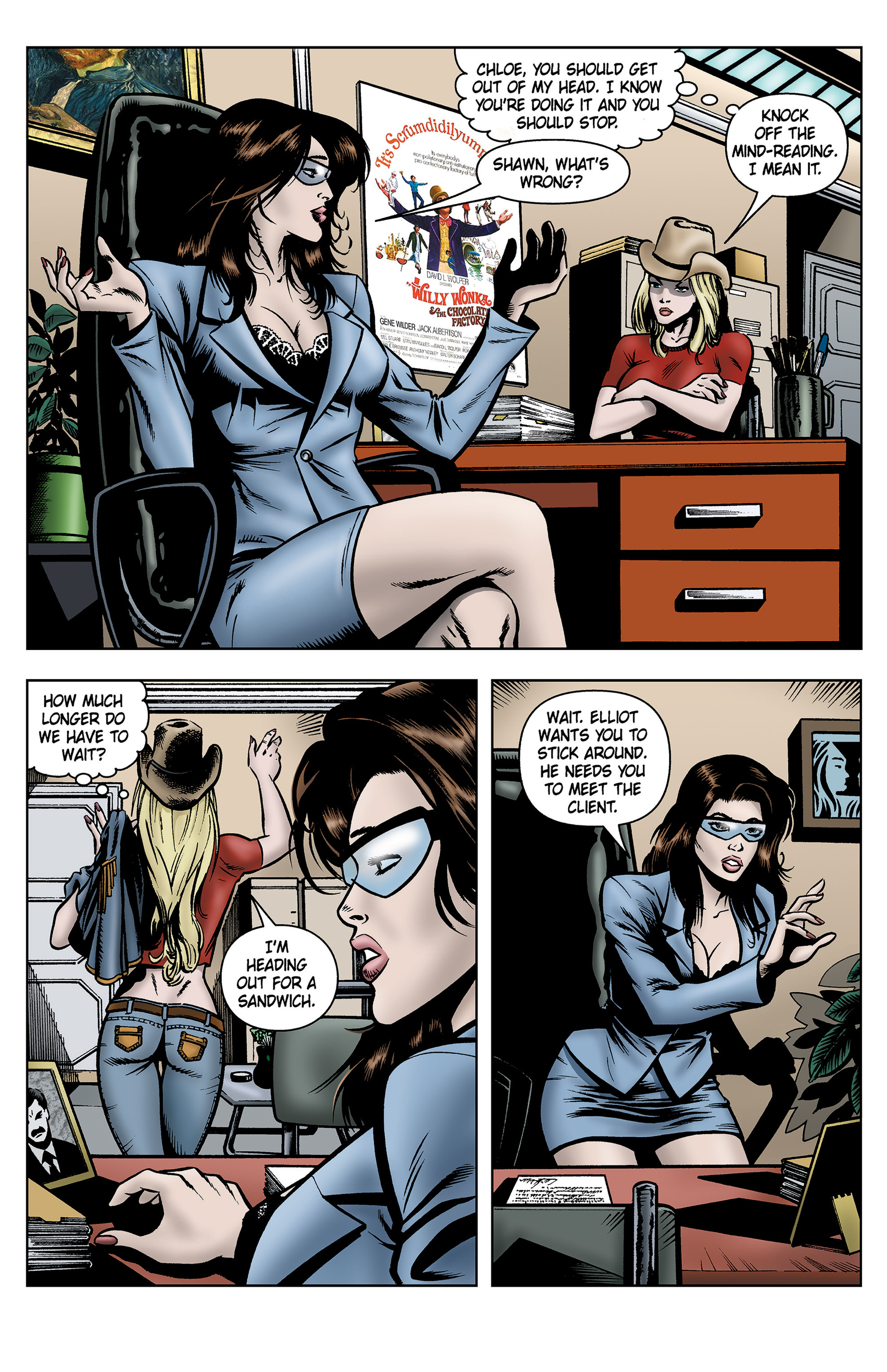Read online SideChicks comic -  Issue #5 - 20