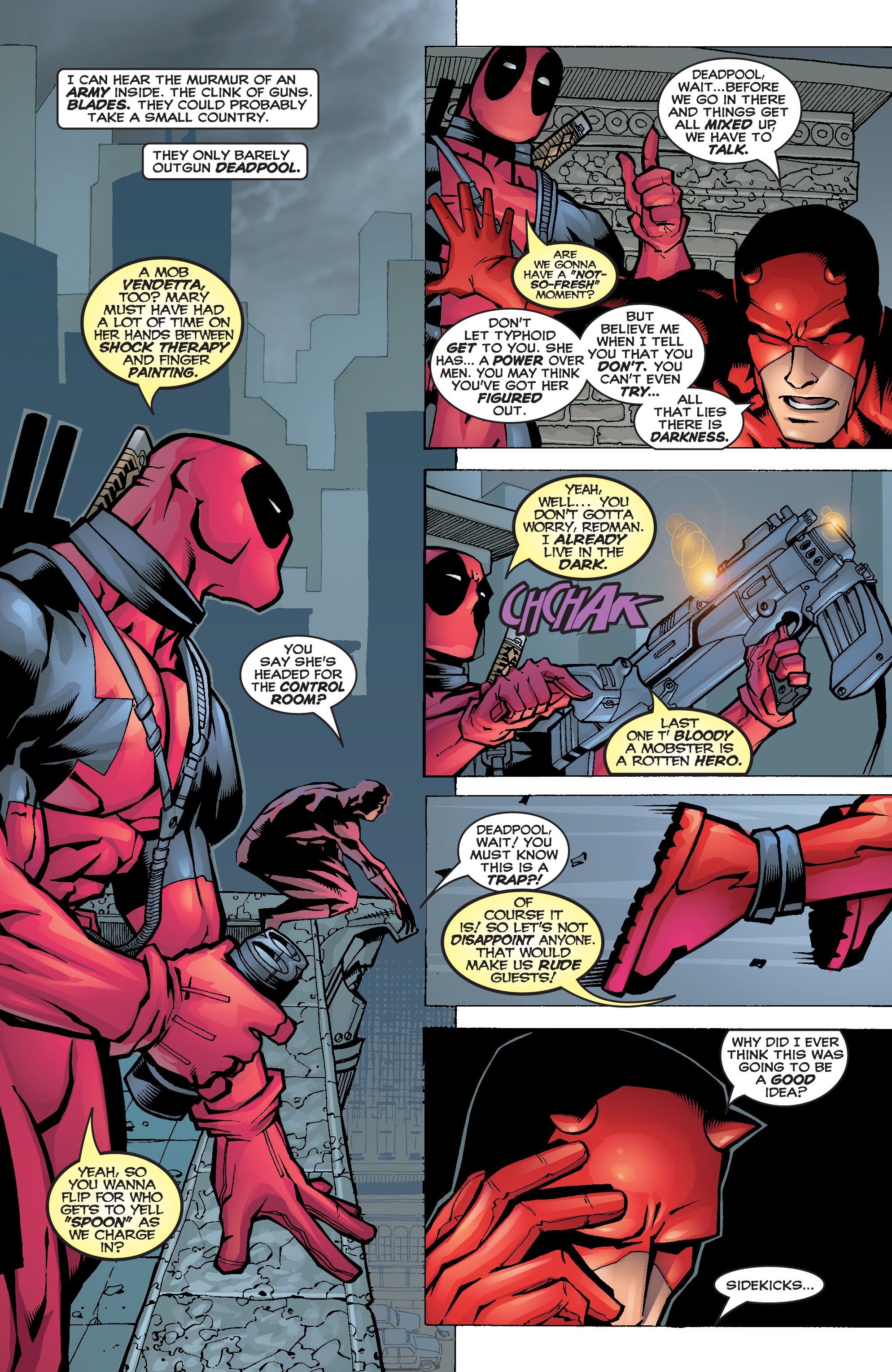 Read online Deadpool by Joe Kelly: The Complete Collection comic -  Issue # TPB 1 (Part 3) - 25